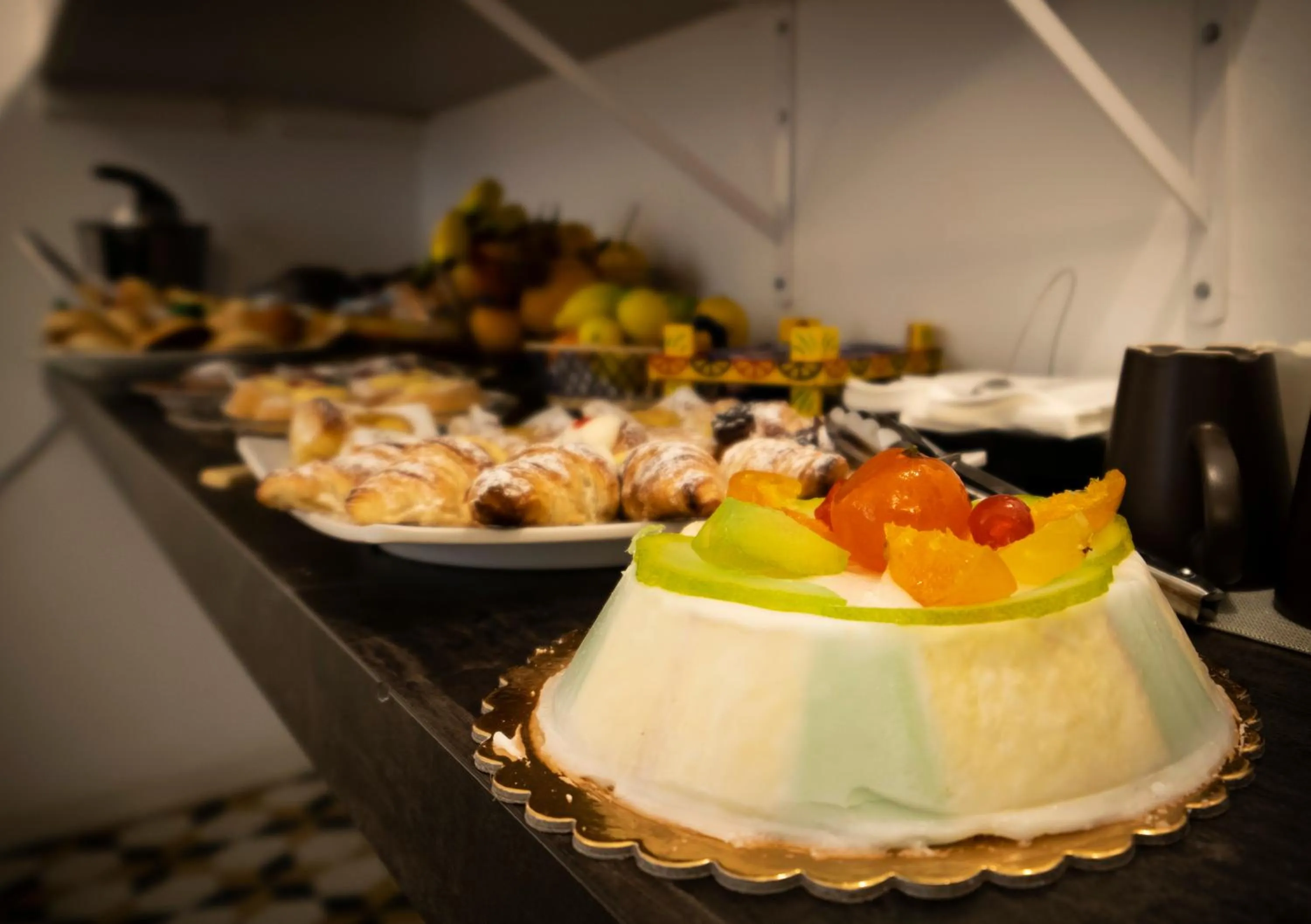 Food close-up in C'era Una Volta