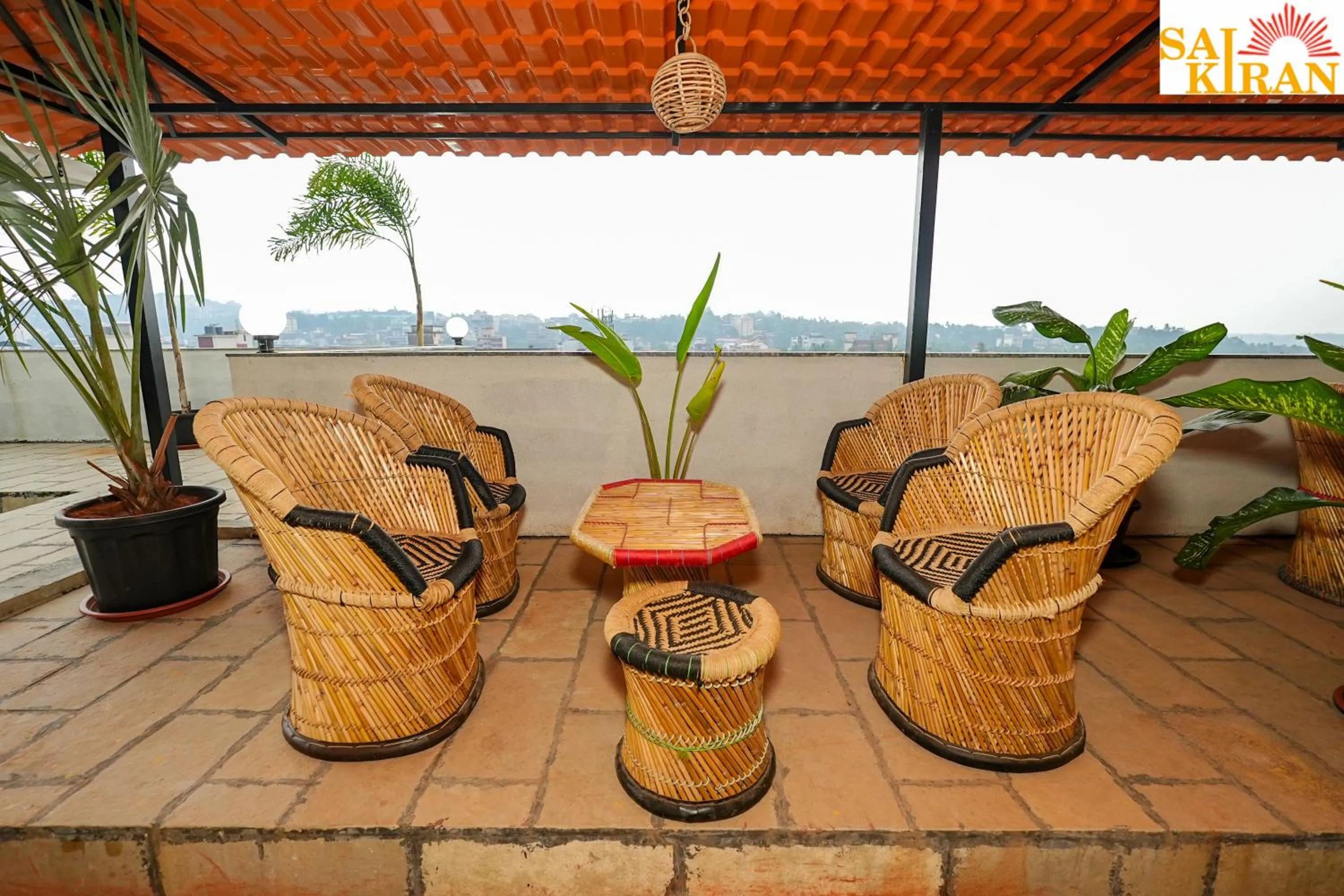 Property building in Saikiran Hotel