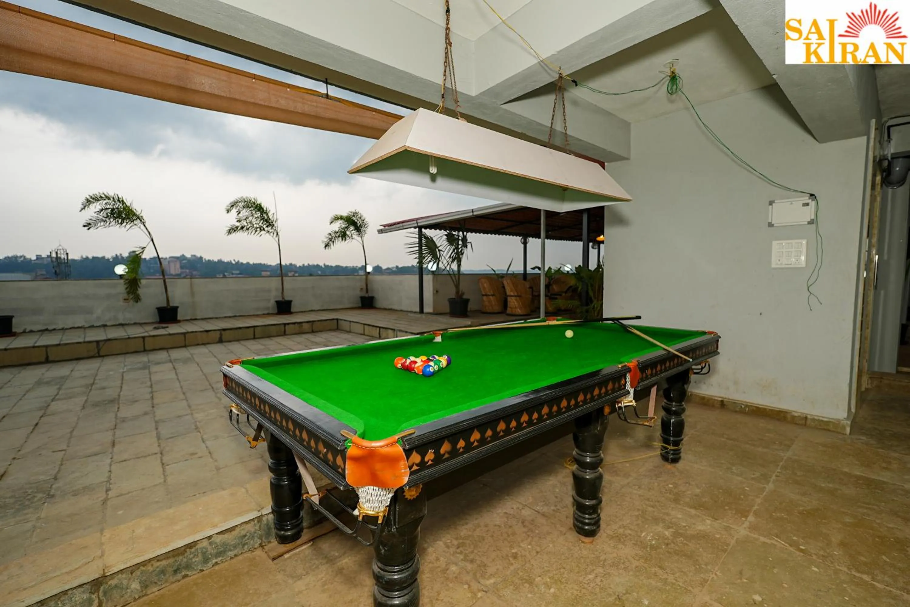 Game Room in Saikiran Hotel