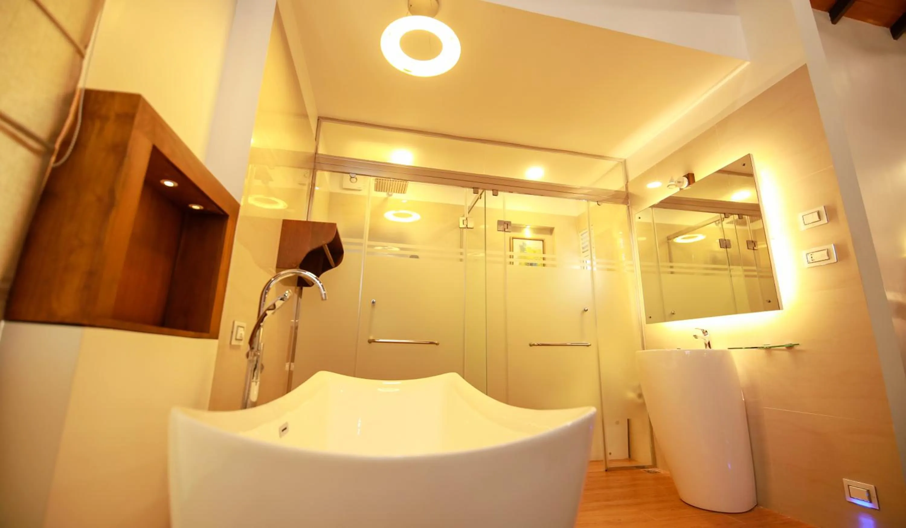 Shower in Wisdom Boutique Resort