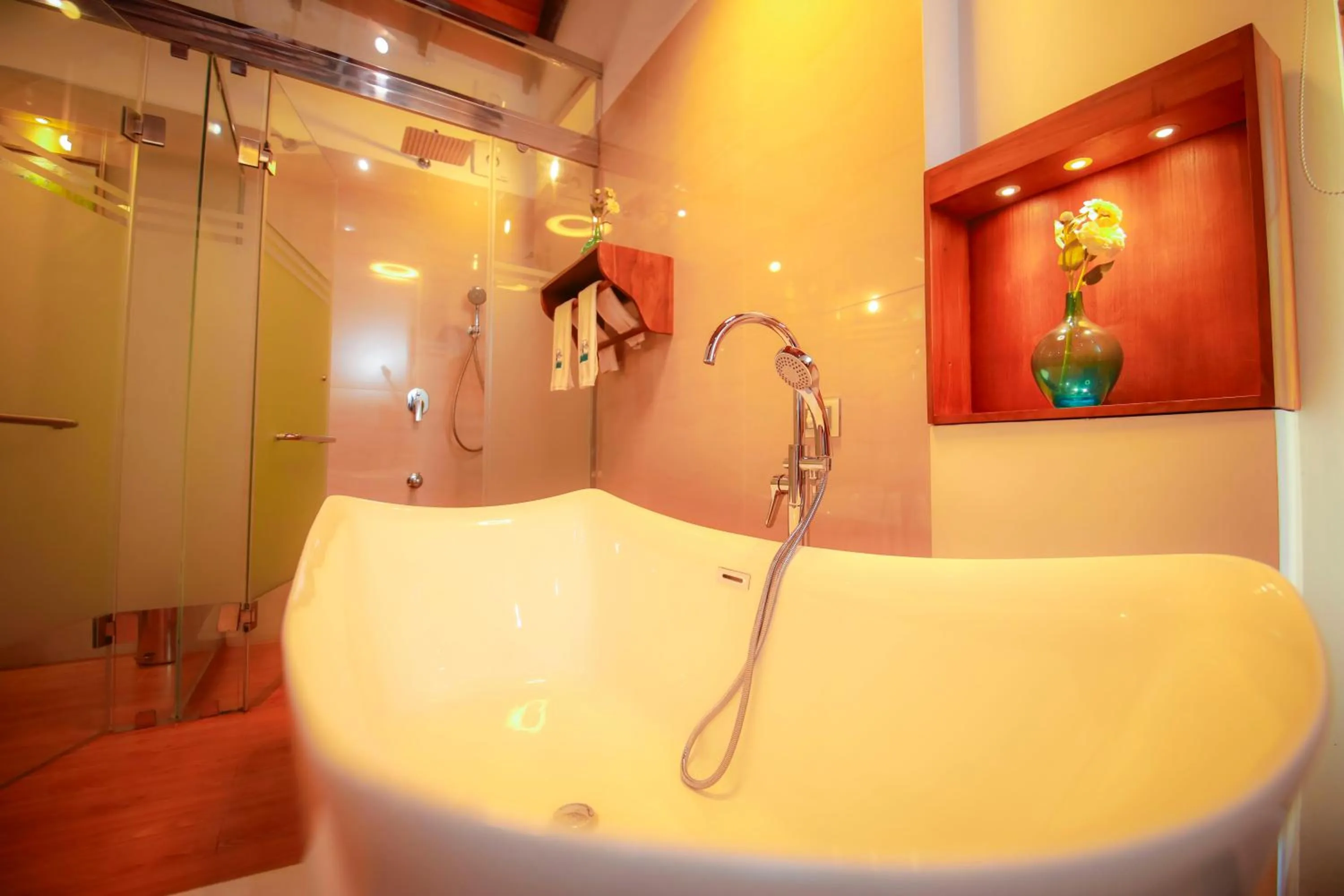 Bathroom in Wisdom Boutique Resort