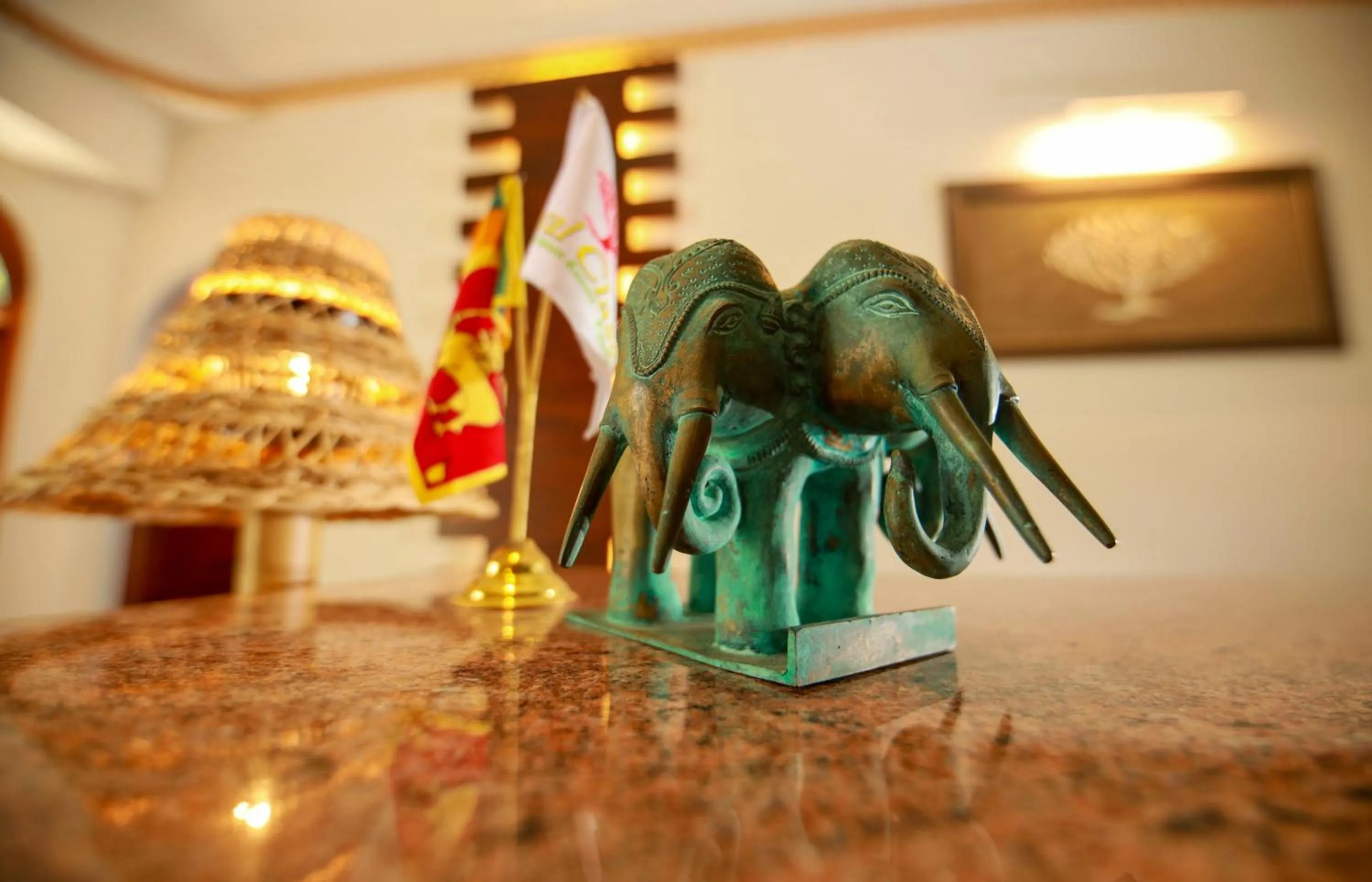 Lobby or reception in Wisdom Boutique Resort