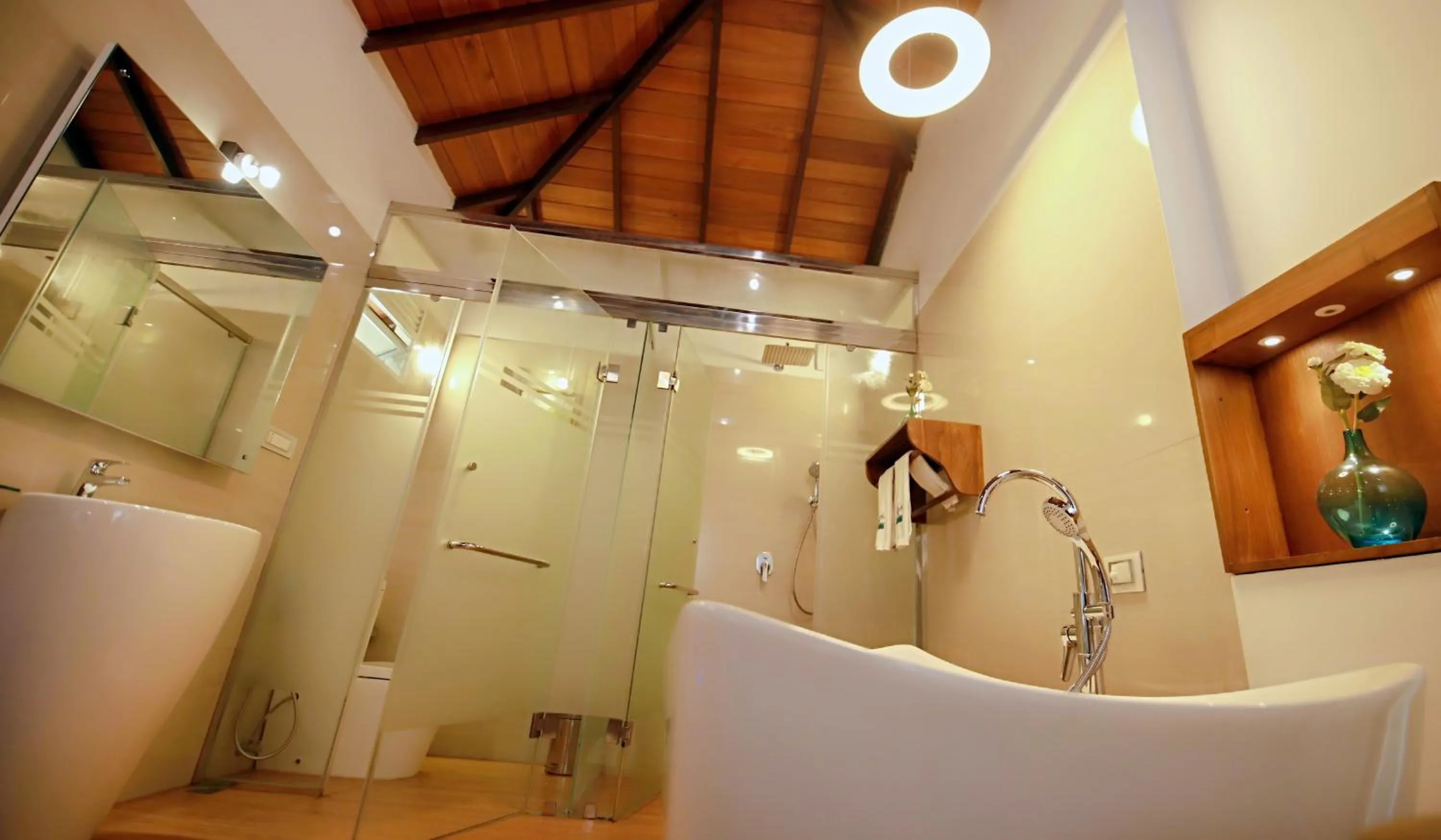 Bathroom in Wisdom Boutique Resort