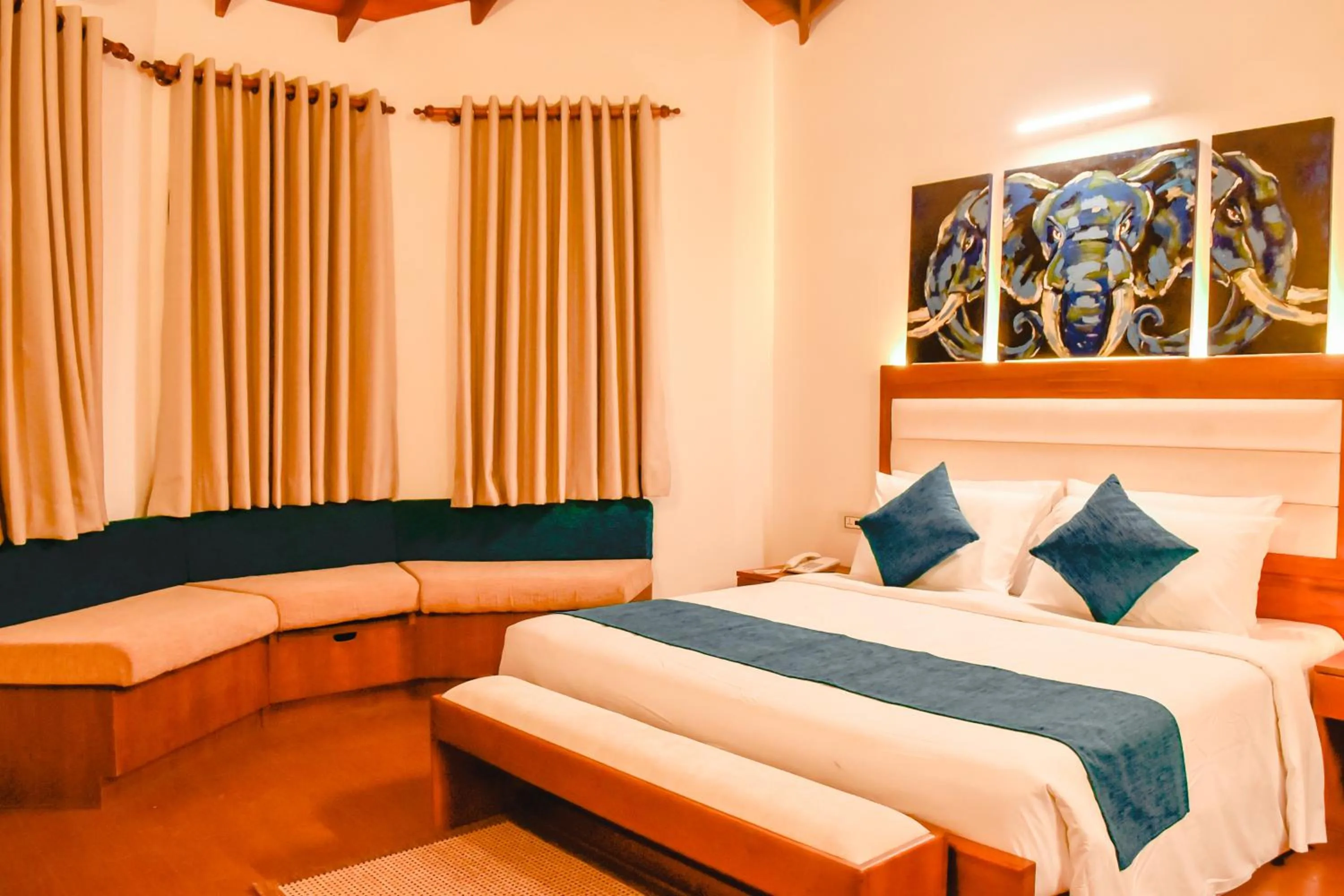 Bedroom, Bed in Wisdom Boutique Resort