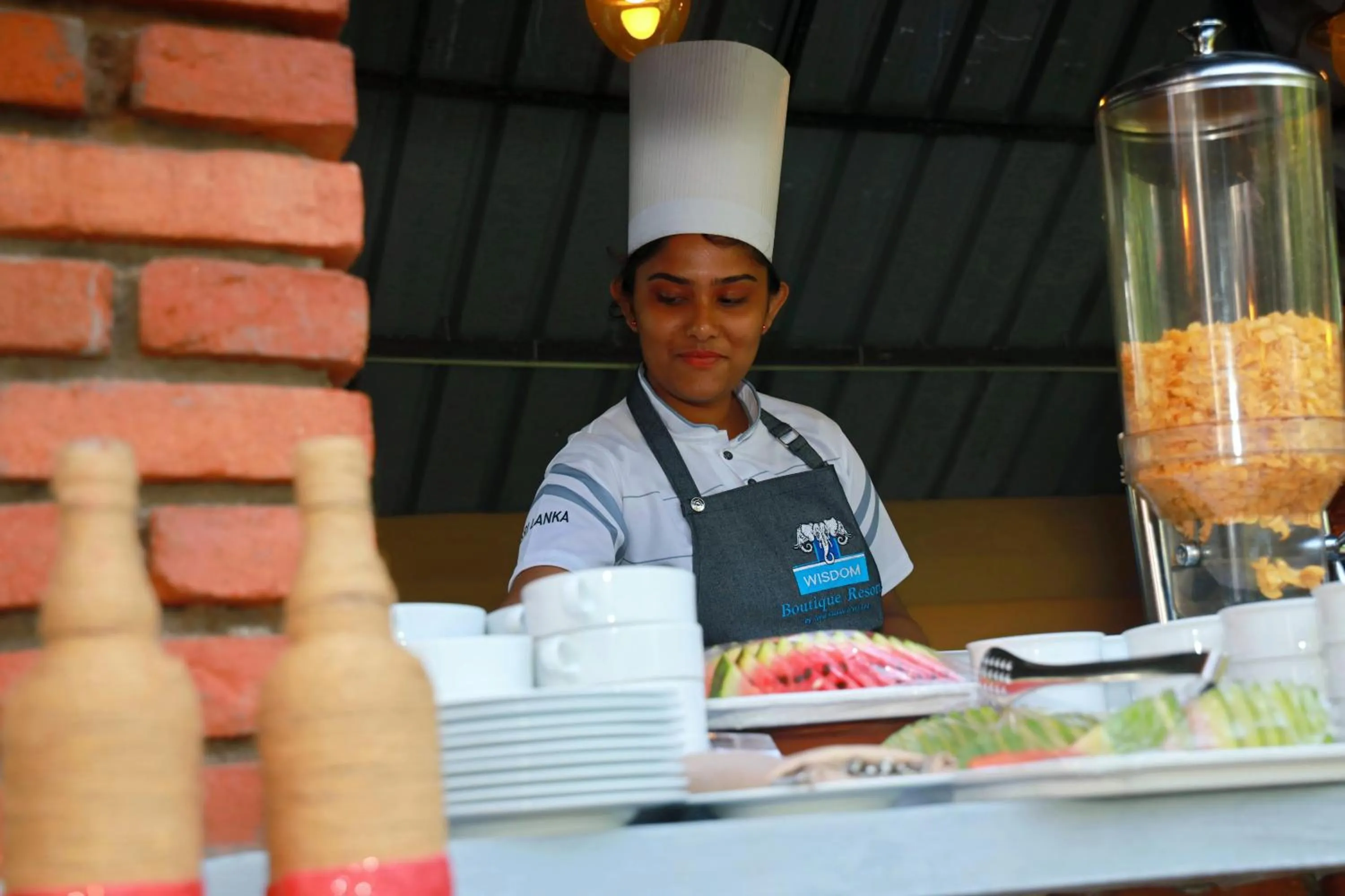 Restaurant/places to eat in Wisdom Boutique Resort