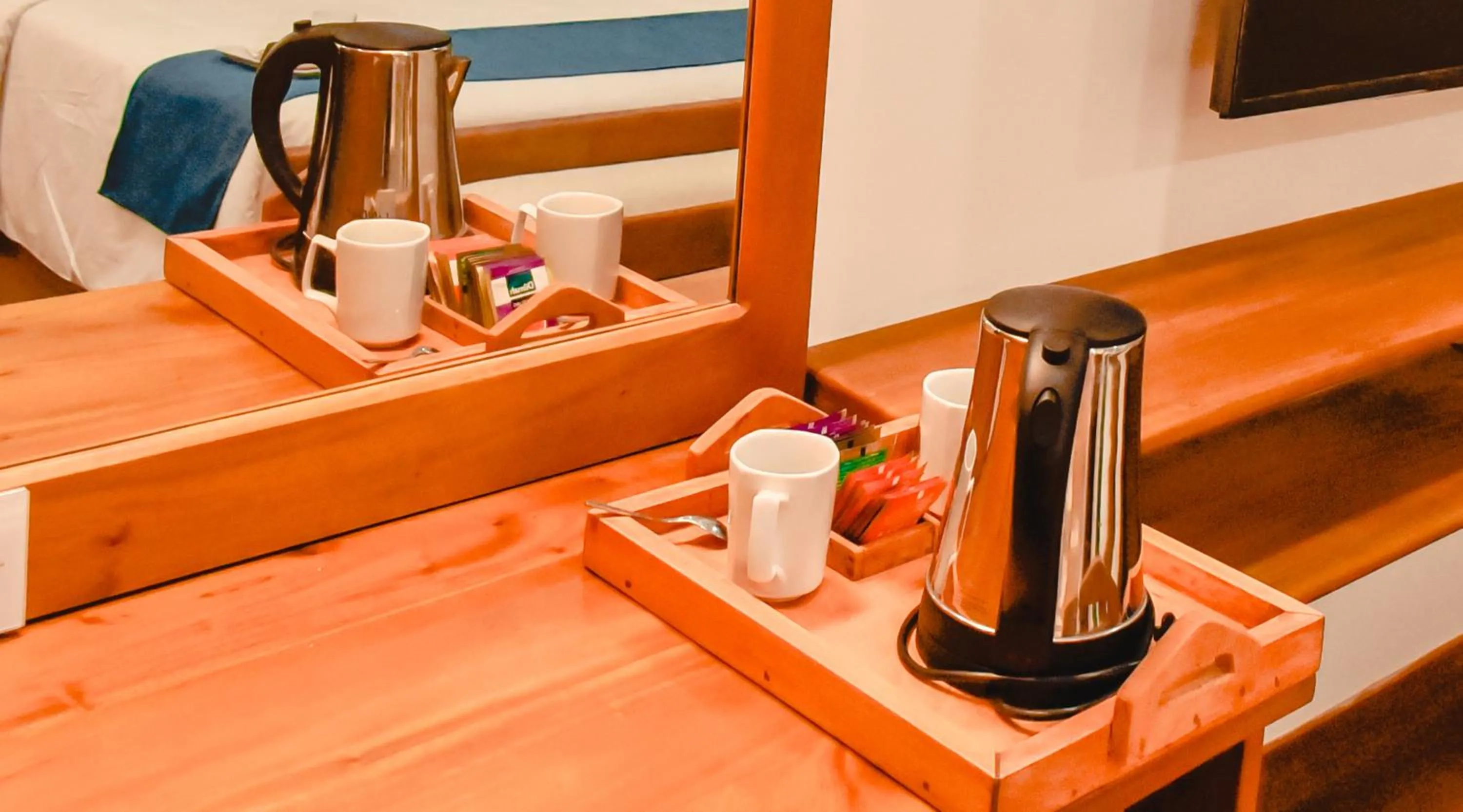 Coffee/tea facilities in Wisdom Boutique Resort