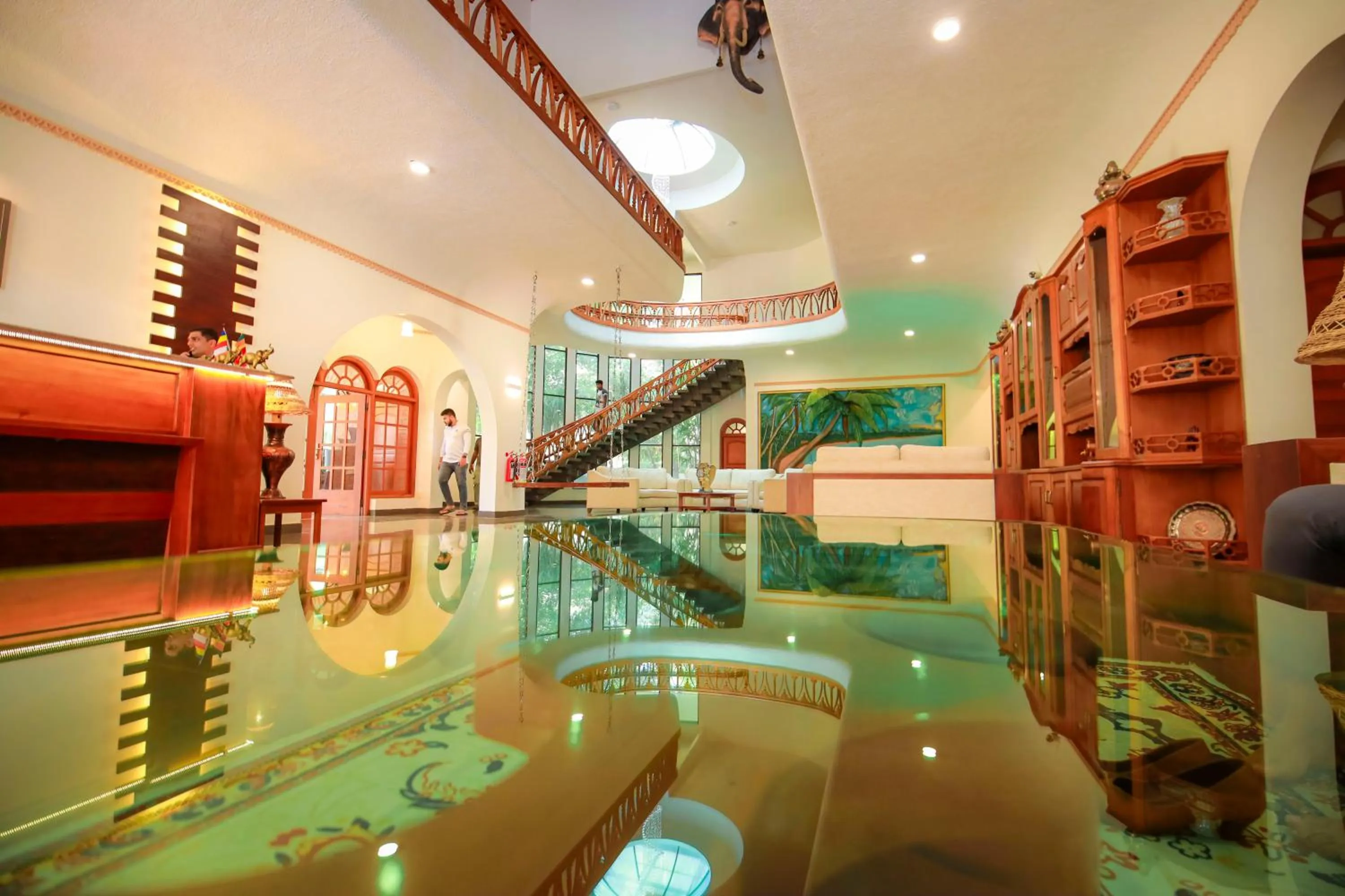 Property building in Wisdom Boutique Resort