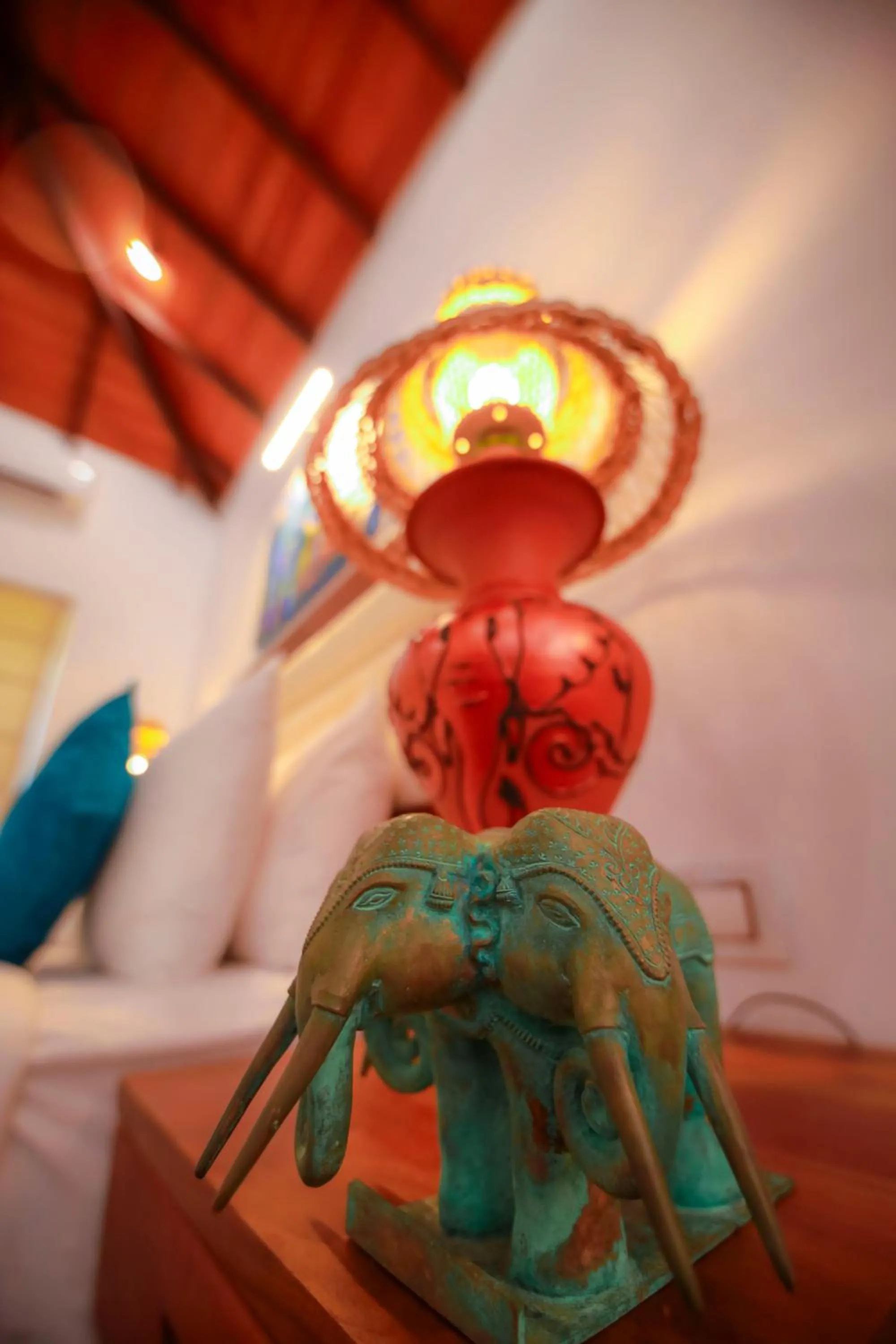 Decorative detail in Wisdom Boutique Resort