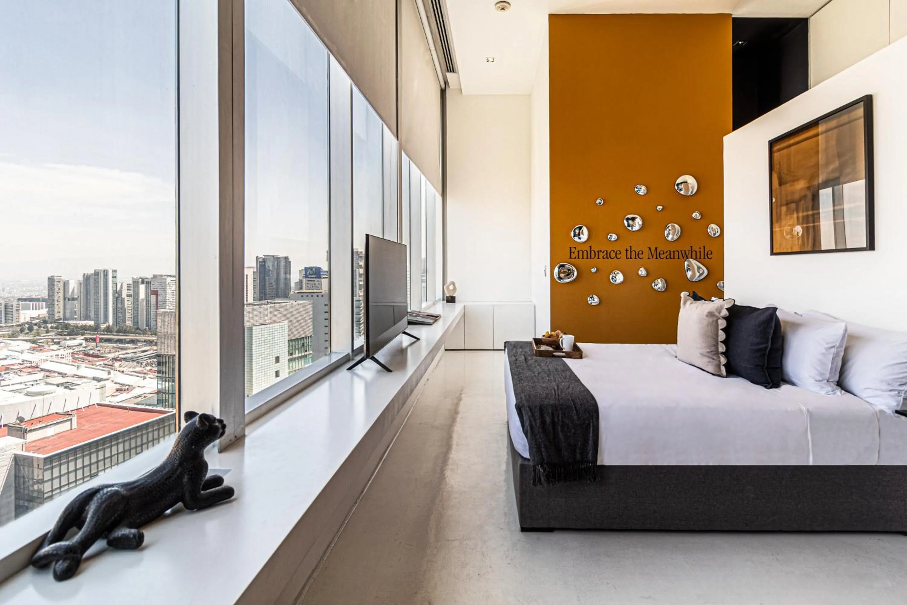 Photo of the whole room, Bed in Collection Suites by Kukun