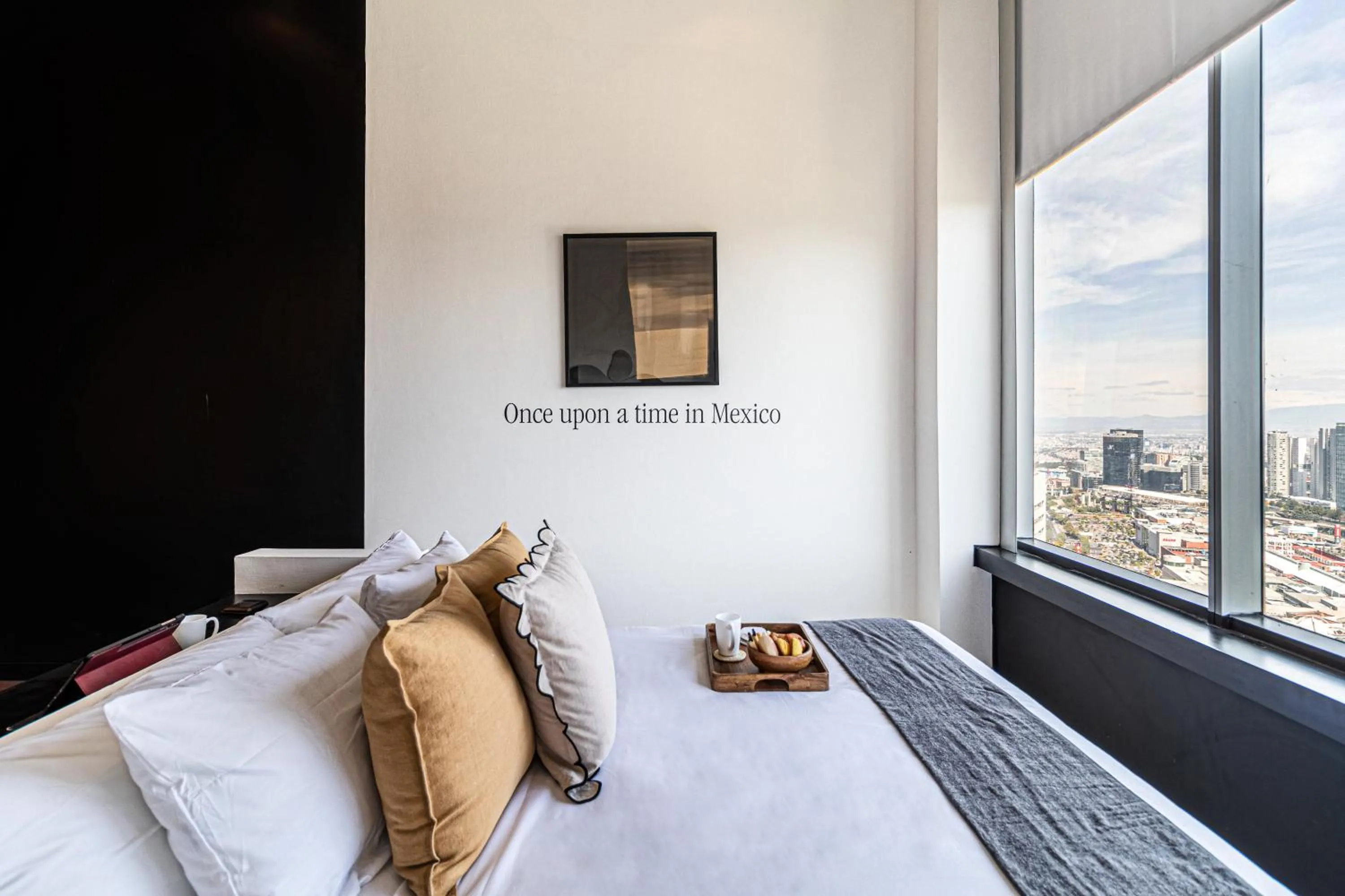 Bed in Collection Suites by Kukun