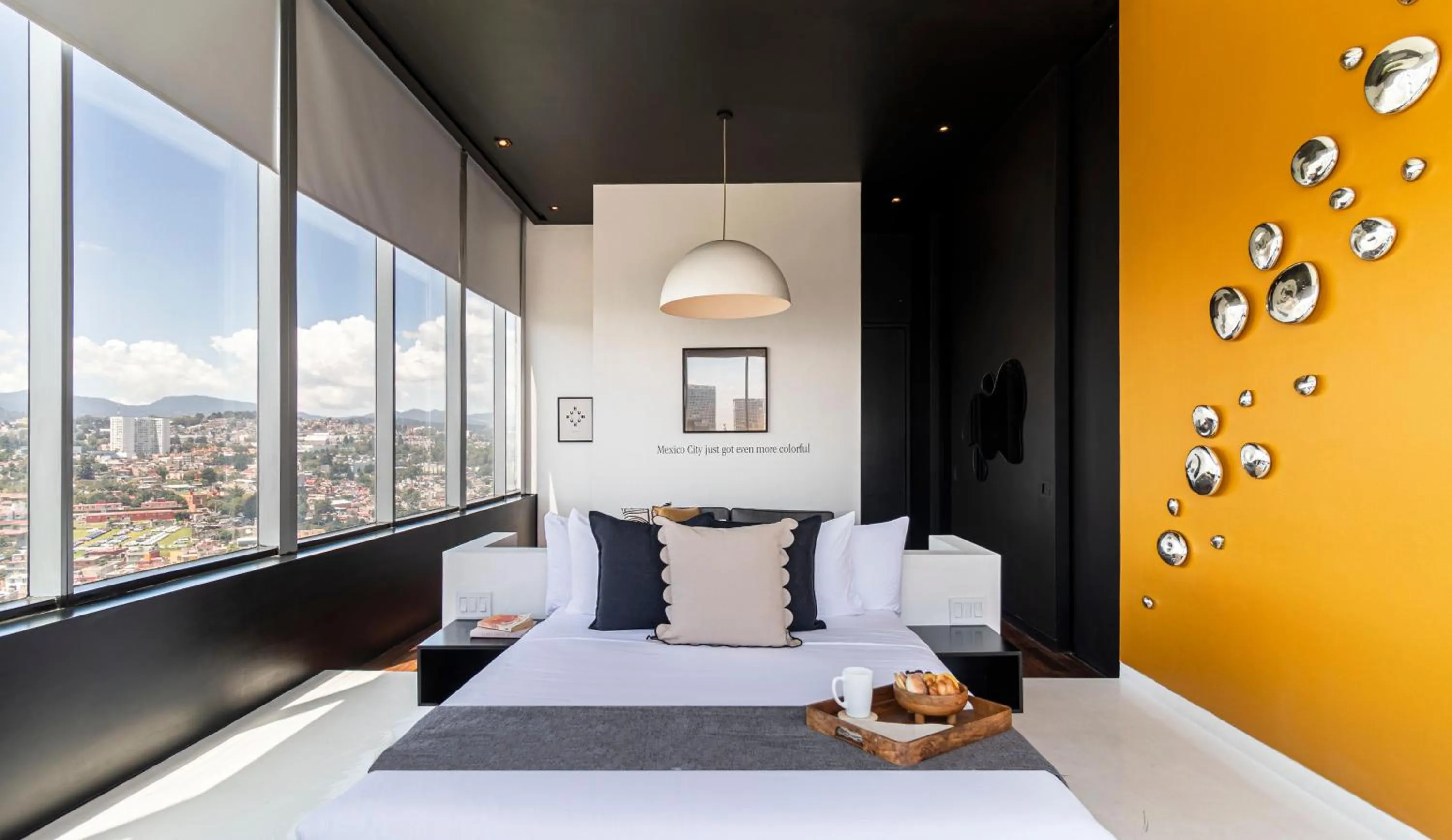 Photo of the whole room, Bed in Collection Suites by Kukun