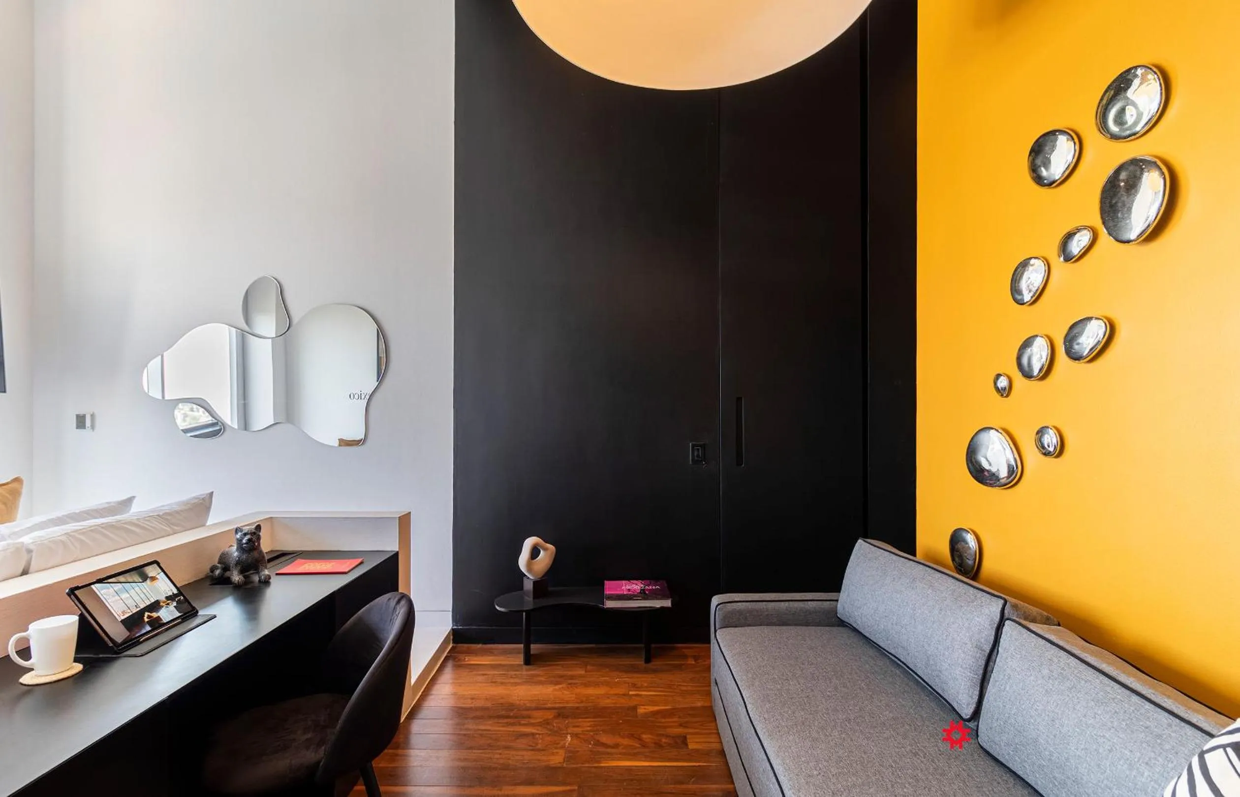 Living room in Collection Suites by Kukun