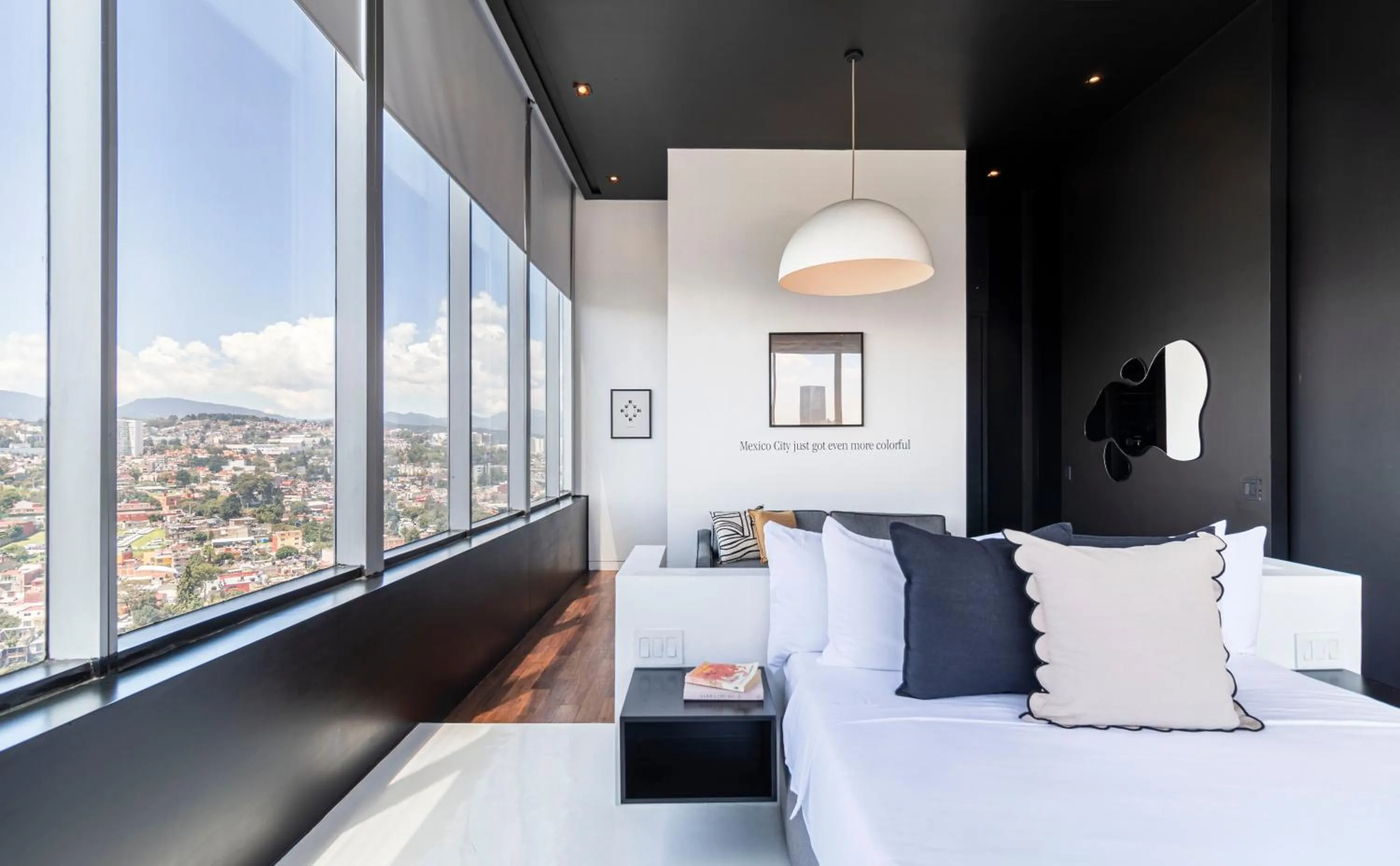 Bed in Collection Suites by Kukun