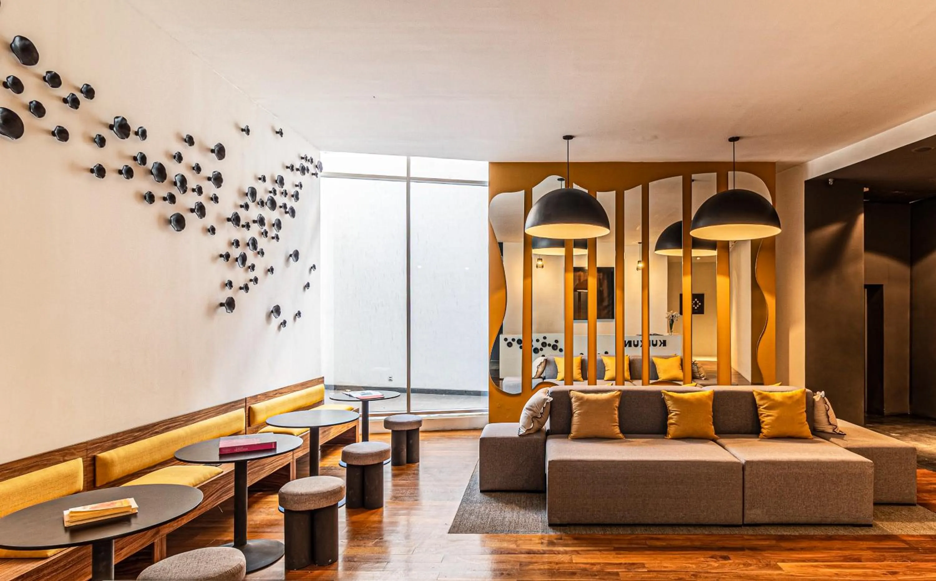 Lobby or reception in Collection Suites by Kukun