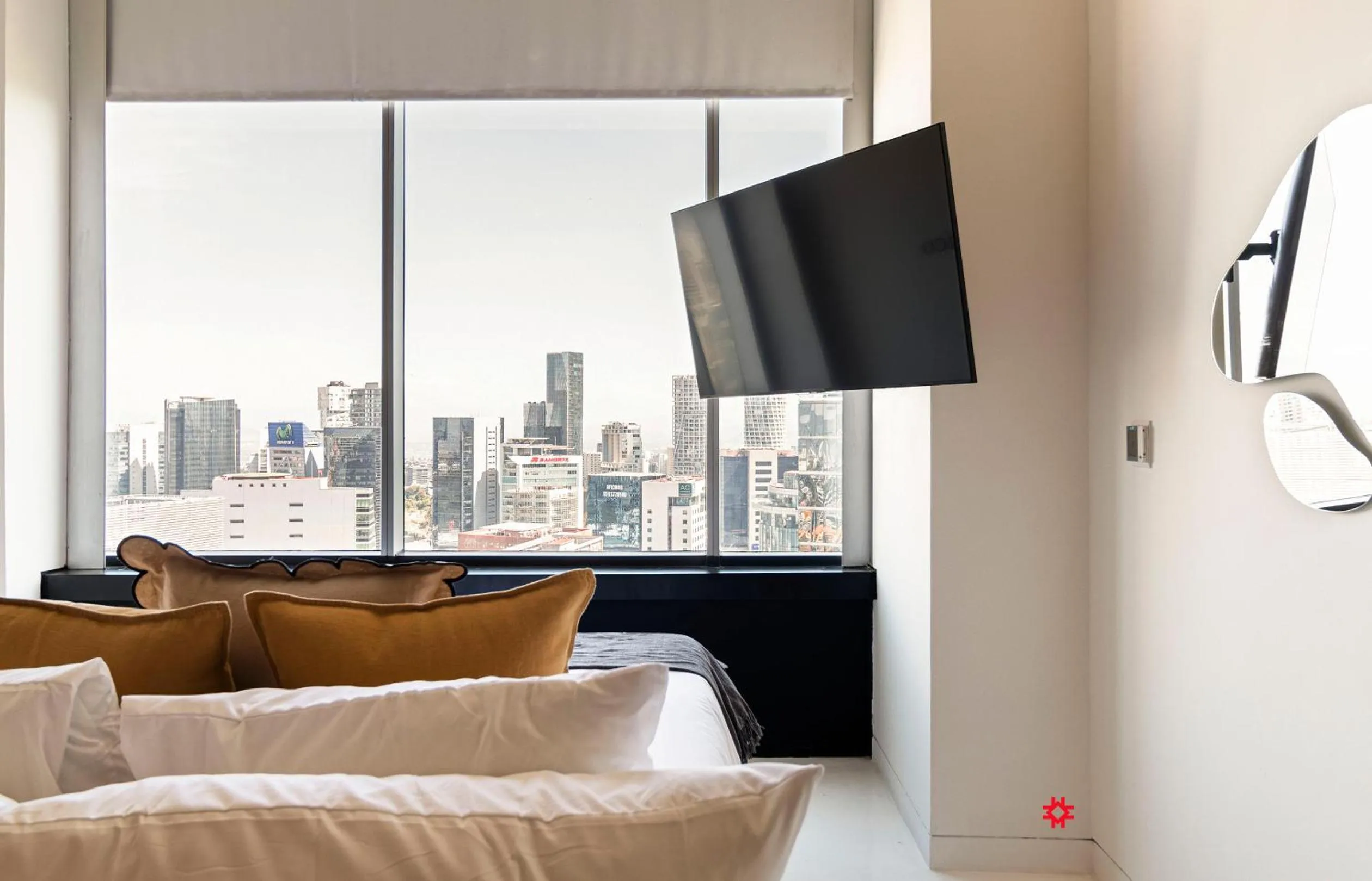 Bed in Collection Suites by Kukun