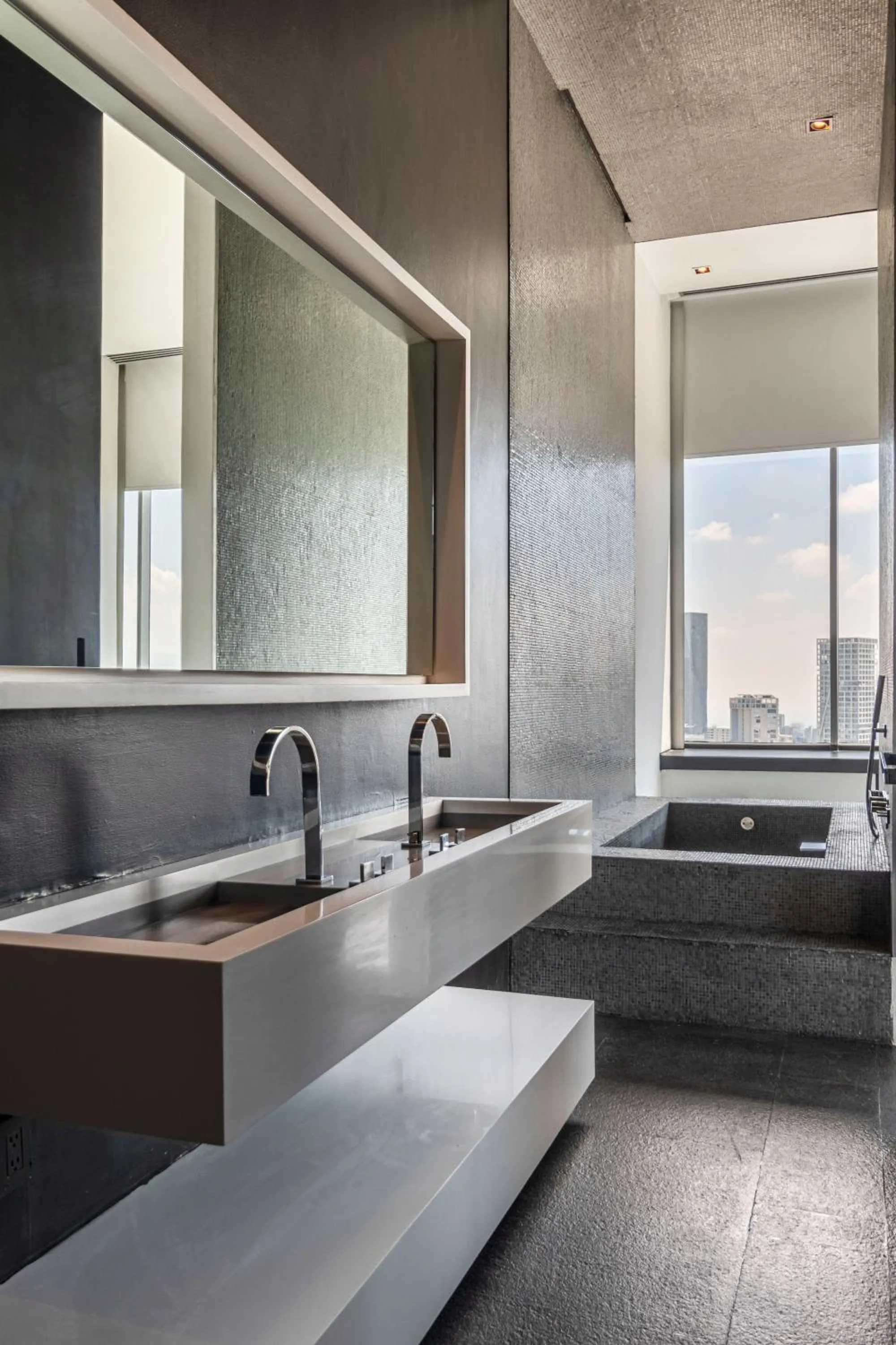 Bathroom in Collection Suites by Kukun