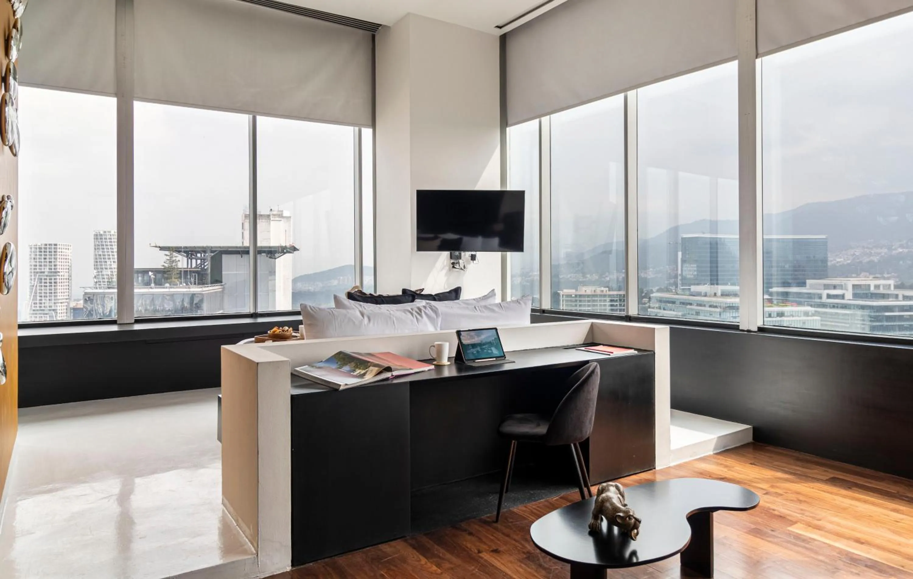 Bed in Collection Suites by Kukun