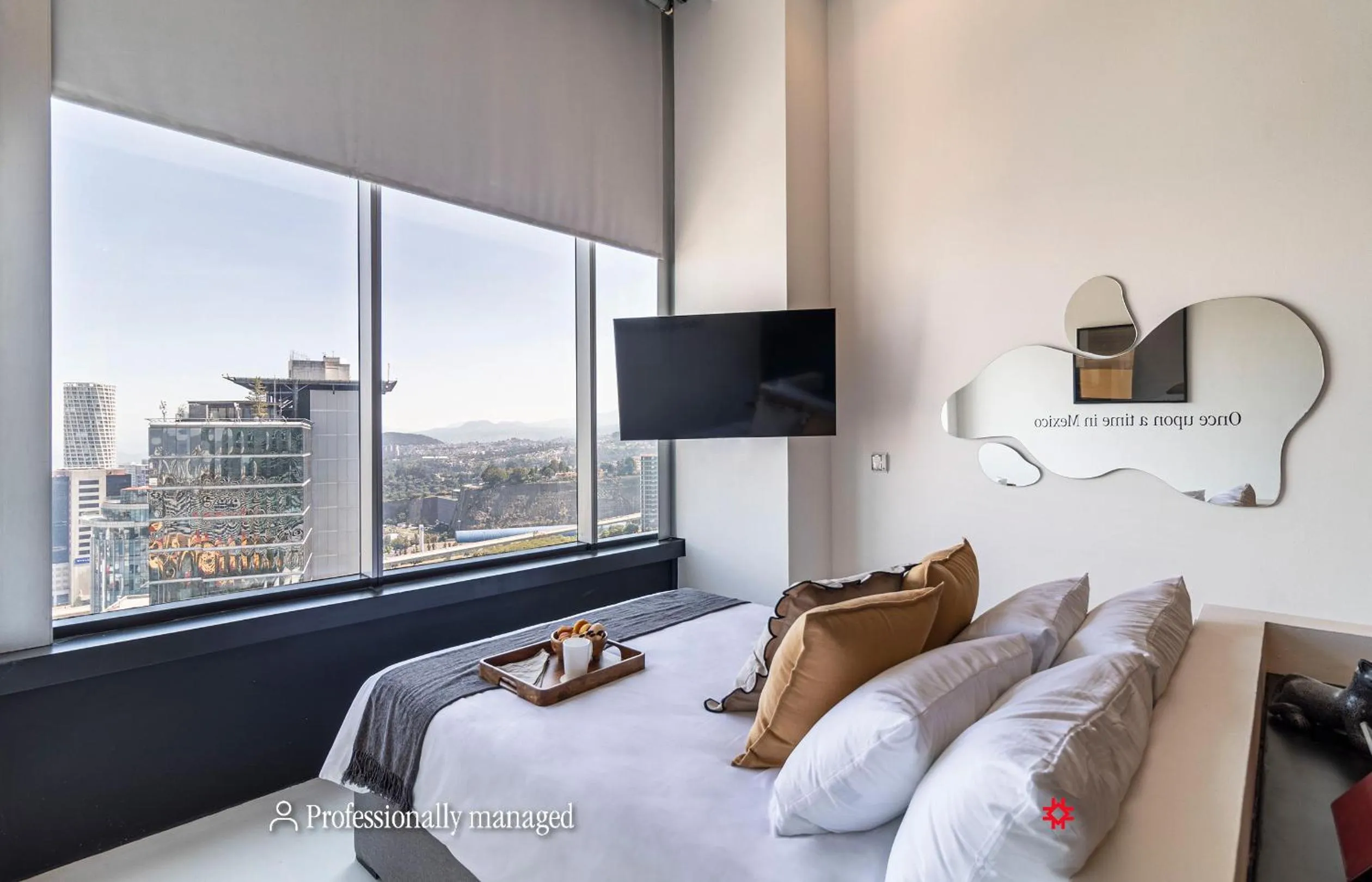 Bed in Collection Suites by Kukun