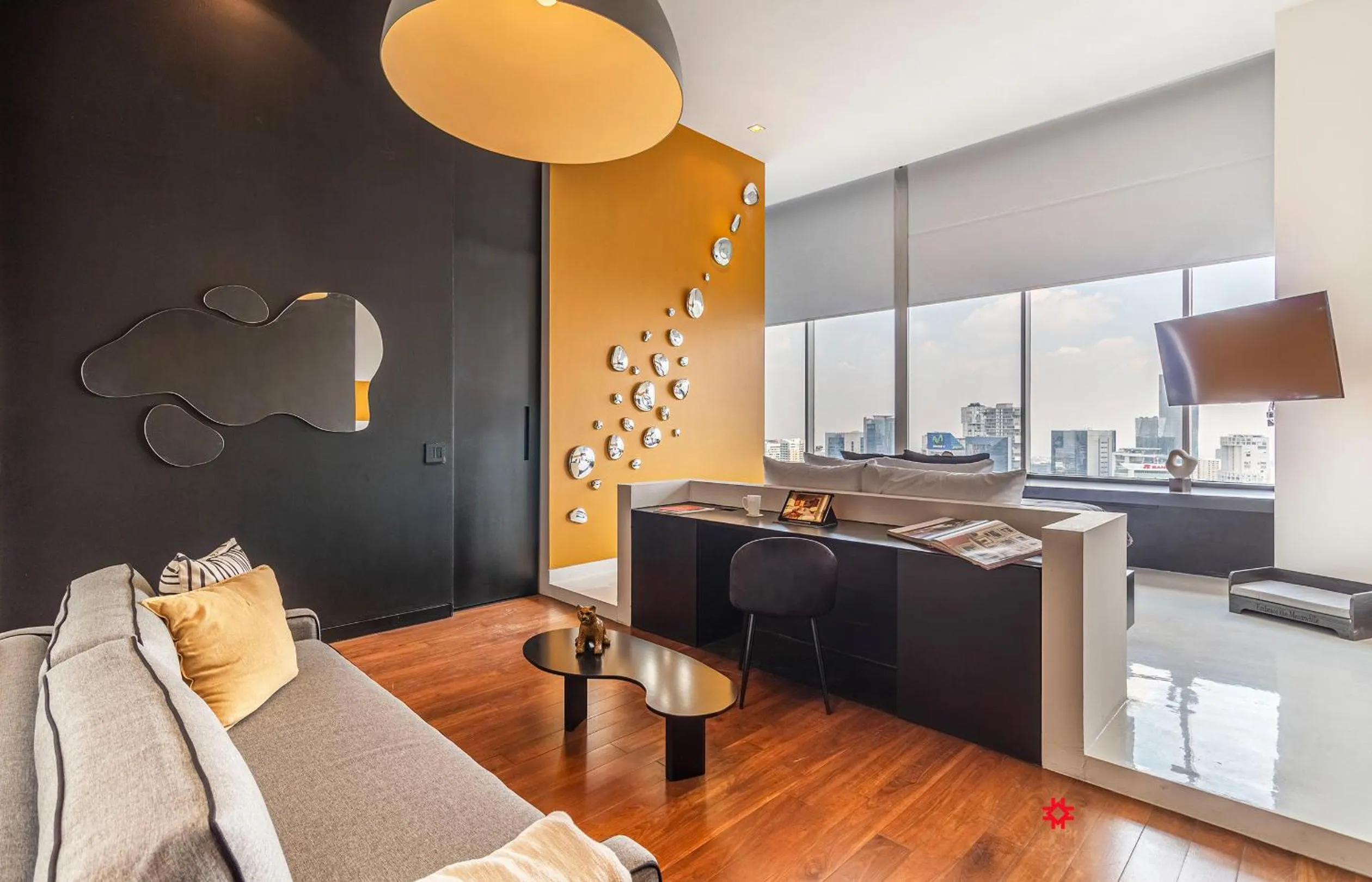 Bed in Collection Suites by Kukun