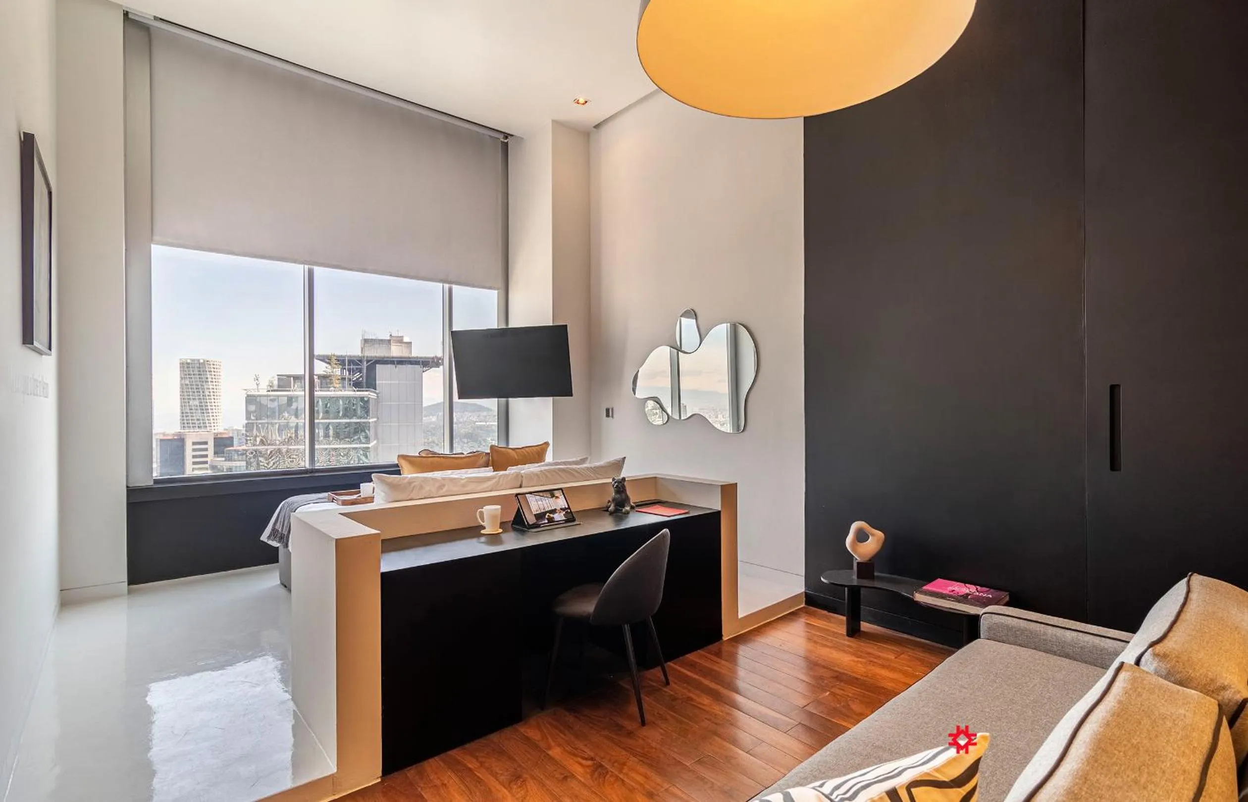 Bed in Collection Suites by Kukun