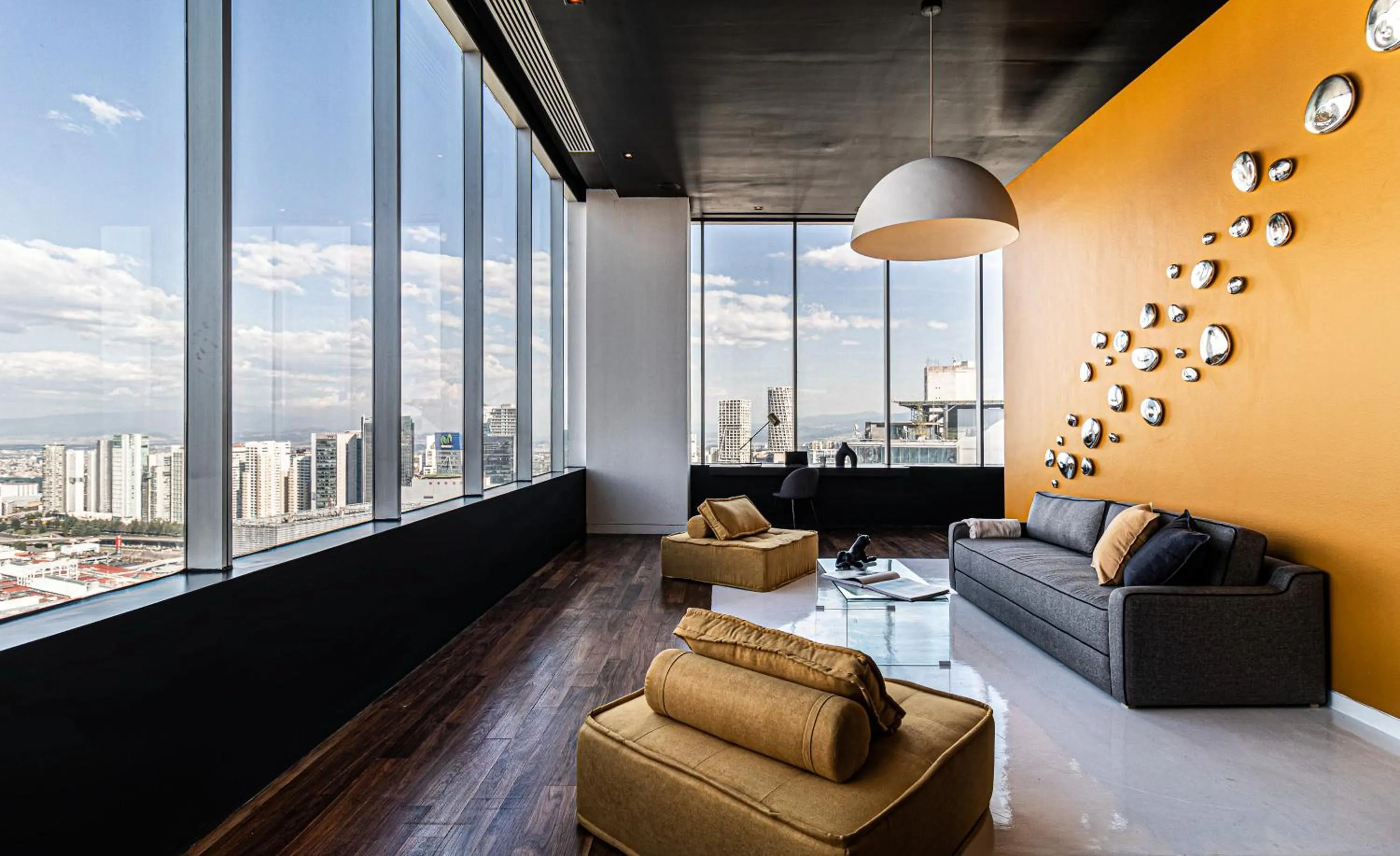 Living room in Collection Suites by Kukun