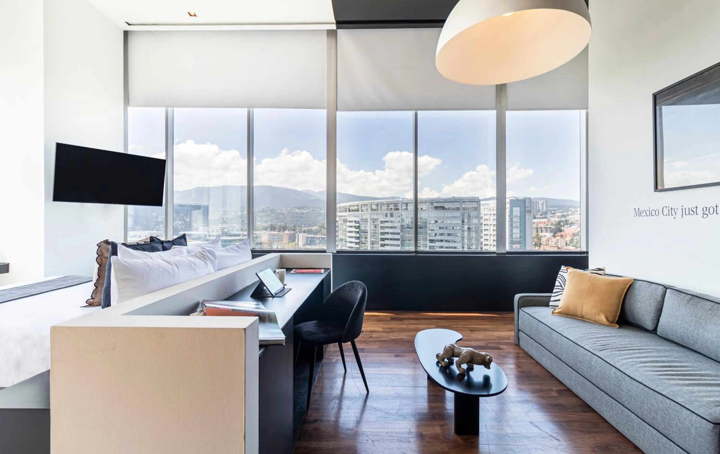 Photo of the whole room, Bed in Collection Suites by Kukun