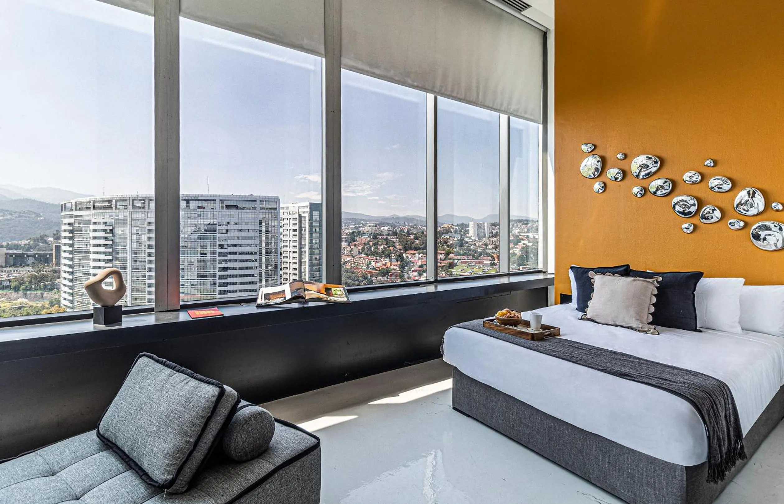 Bed in Collection Suites by Kukun