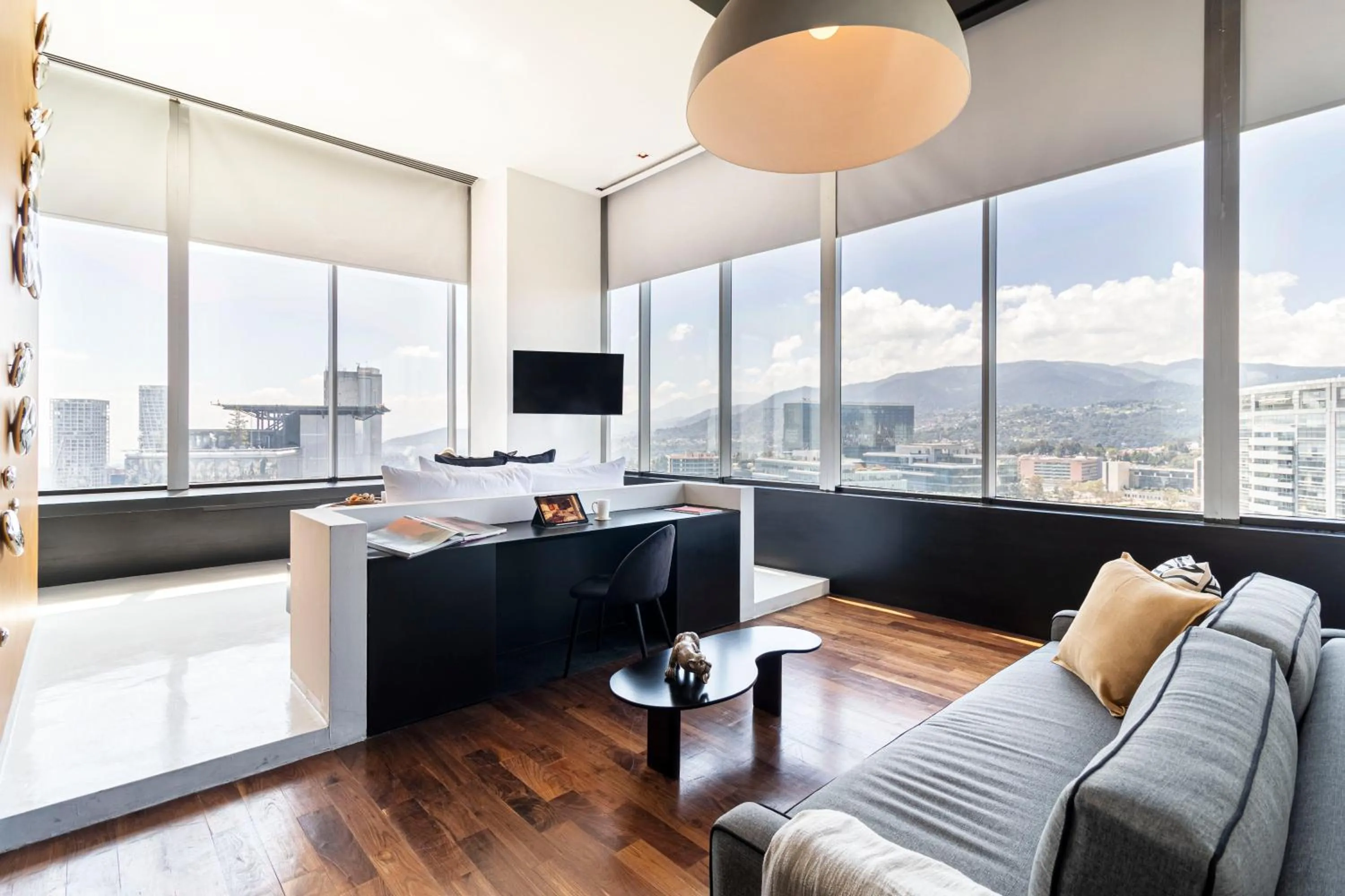 Living room in Collection Suites by Kukun