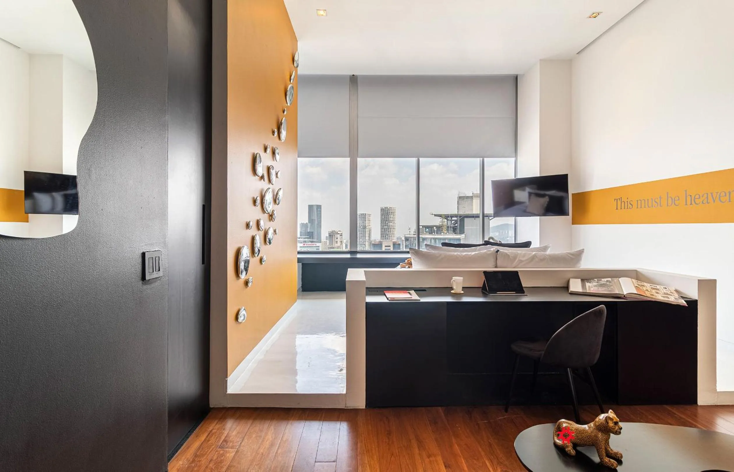 View (from property/room) in Collection Suites by Kukun