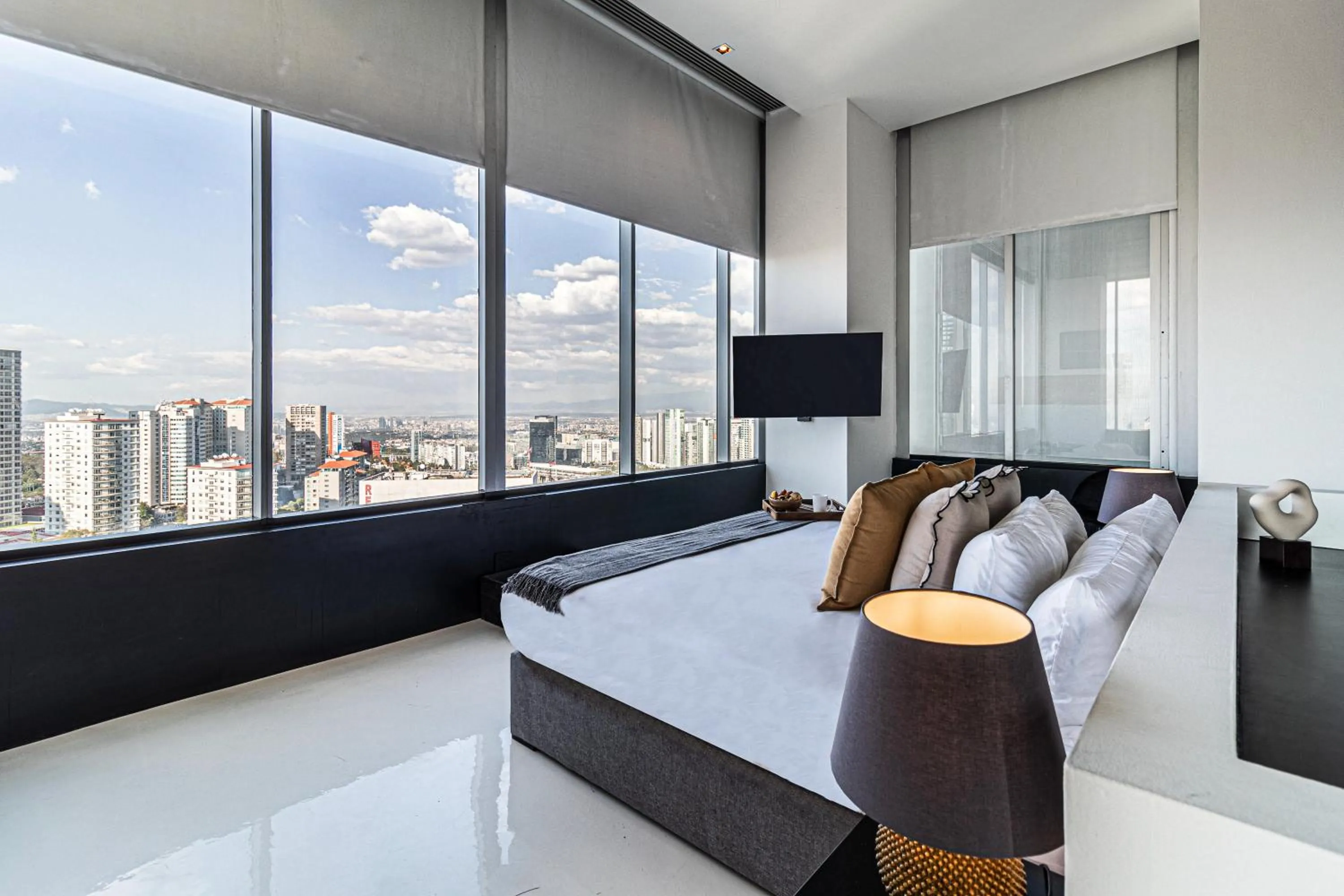 Photo of the whole room, Bed in Collection Suites by Kukun