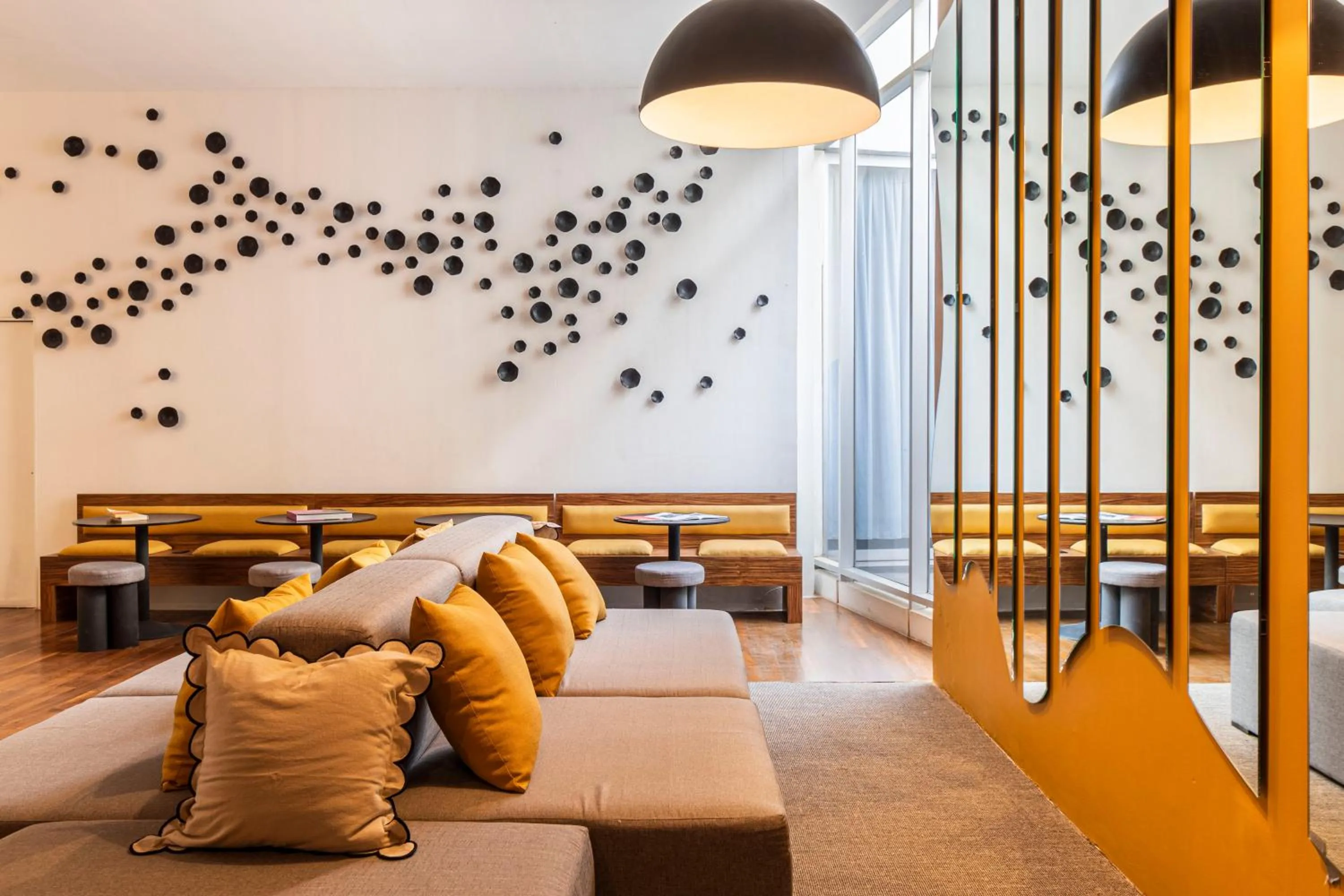 Lobby or reception in Collection Suites by Kukun