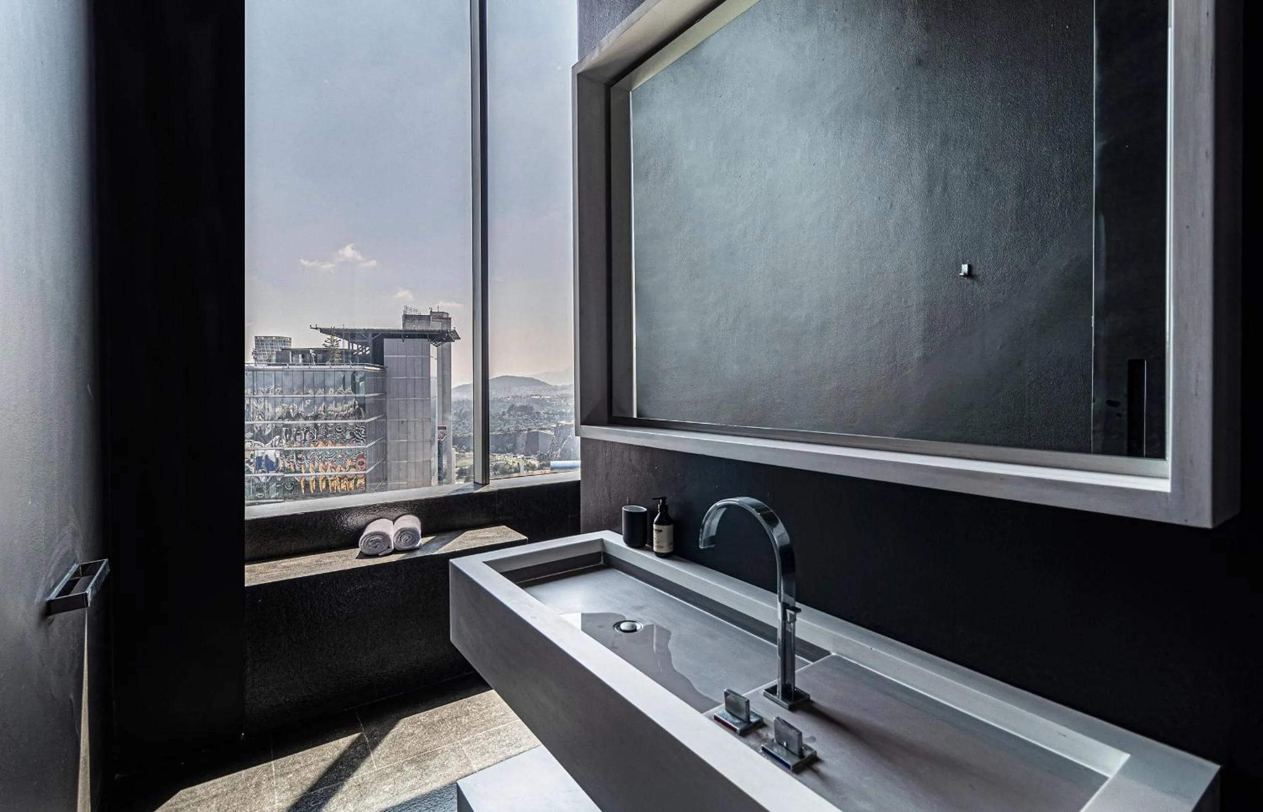 Bathroom in Collection Suites by Kukun