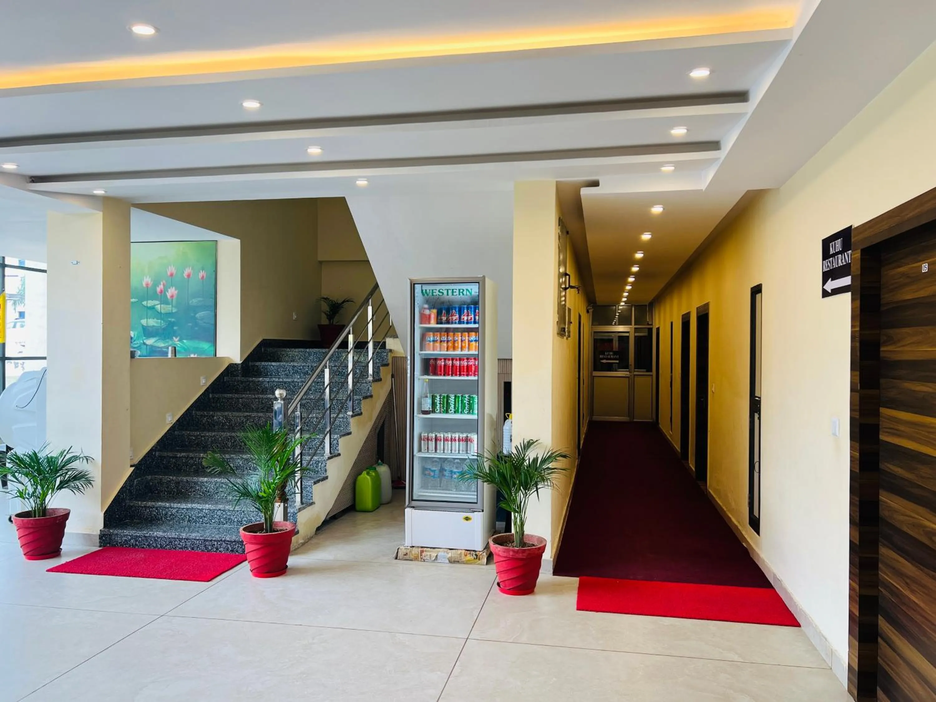 Area and facilities in The Fragrance Hotel