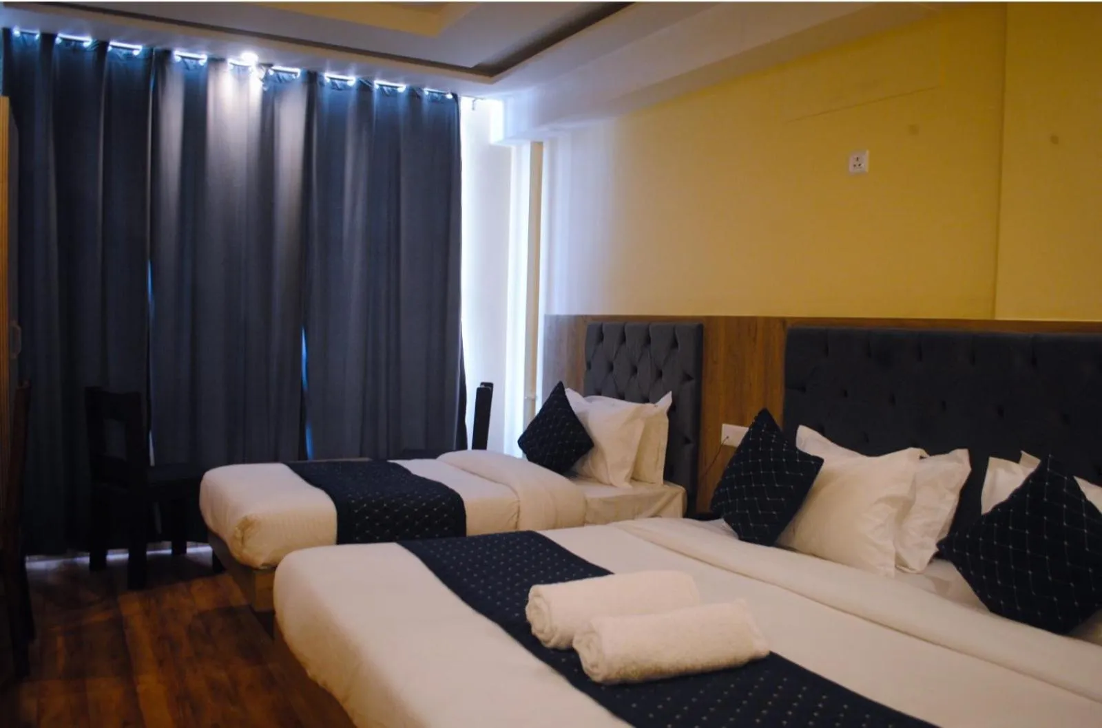 Bed in The Fragrance Hotel