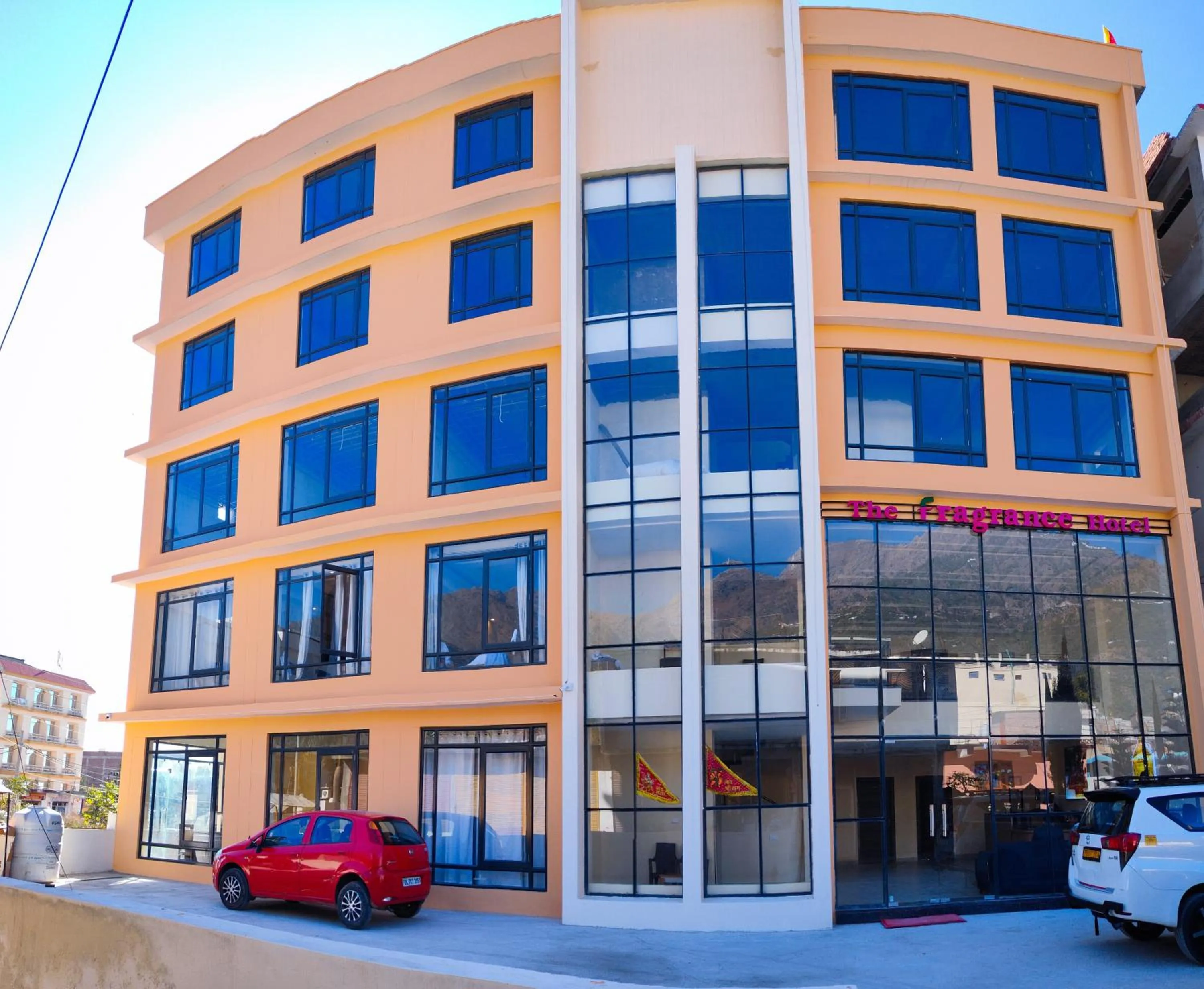 Facade/entrance in The Fragrance Hotel