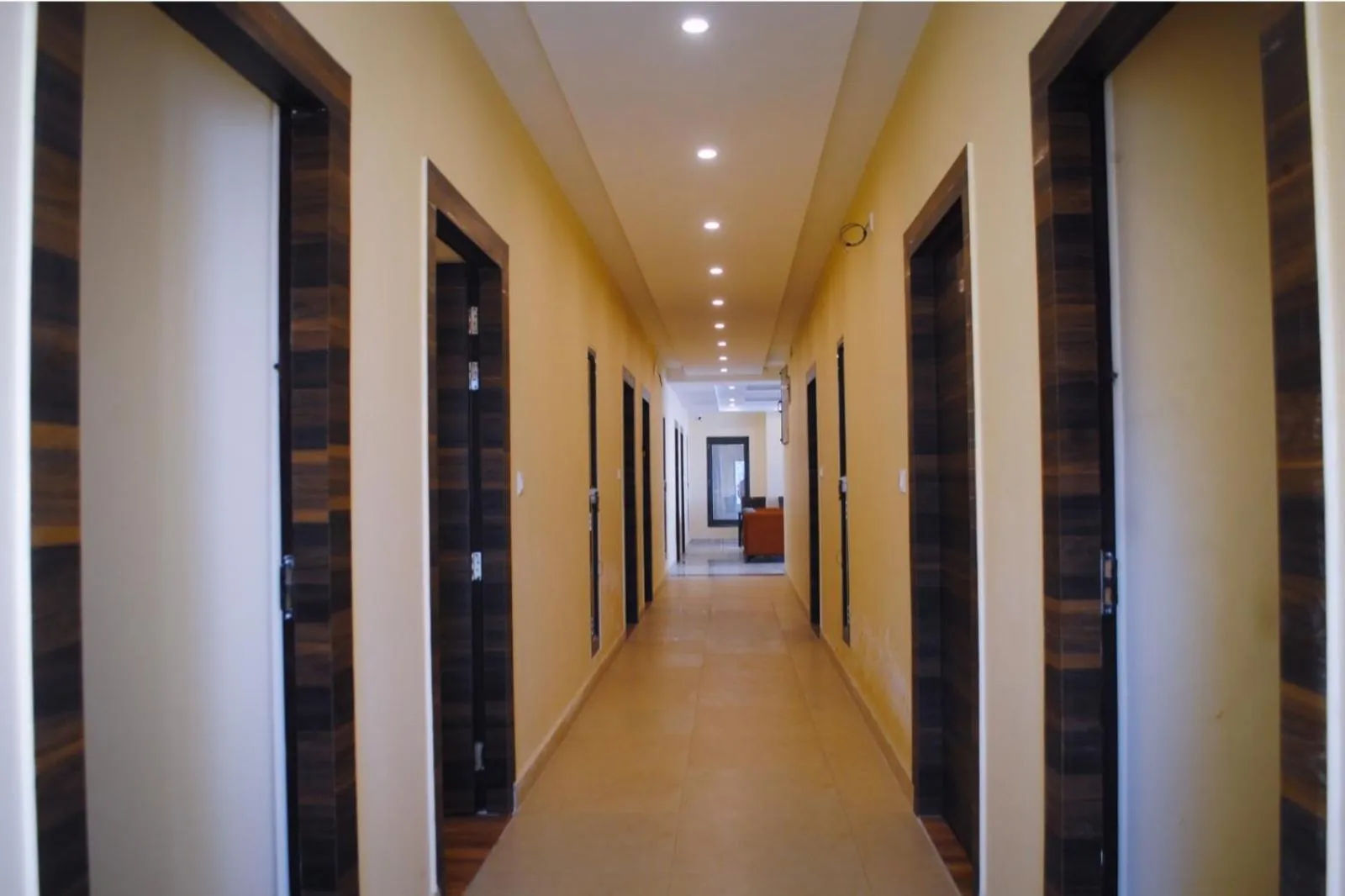 Property building in The Fragrance Hotel