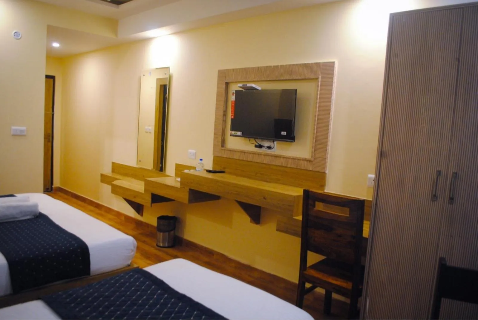 Communal lounge/ TV room, Bed in The Fragrance Hotel