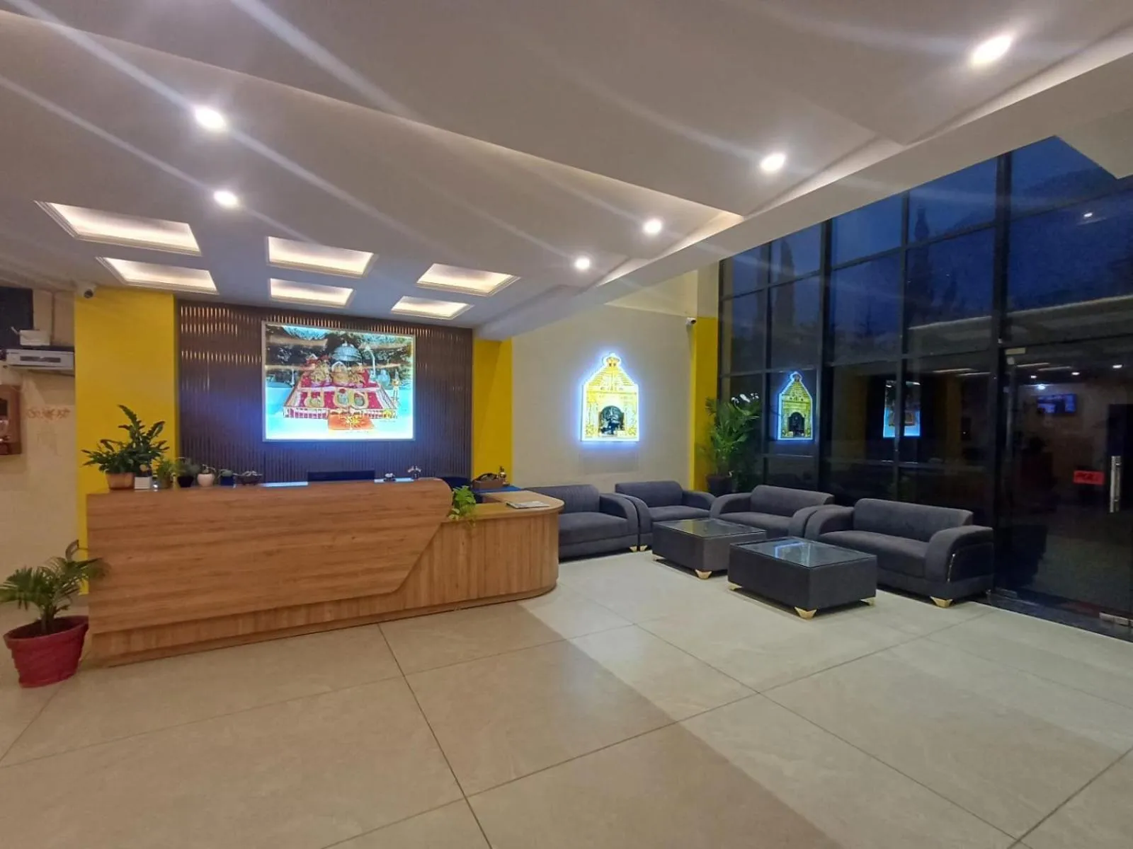 Lobby or reception in The Fragrance Hotel