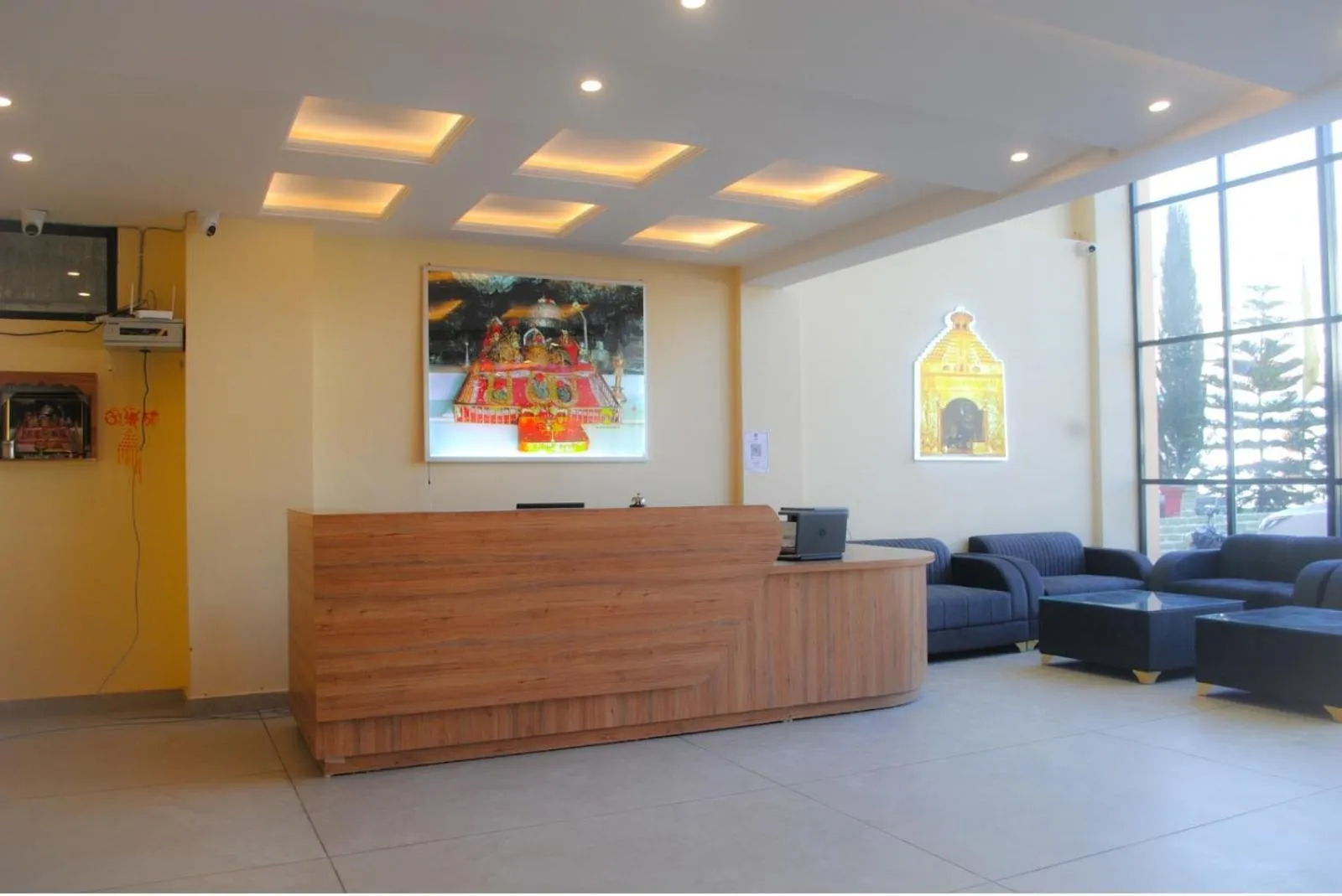 Lobby or reception in The Fragrance Hotel