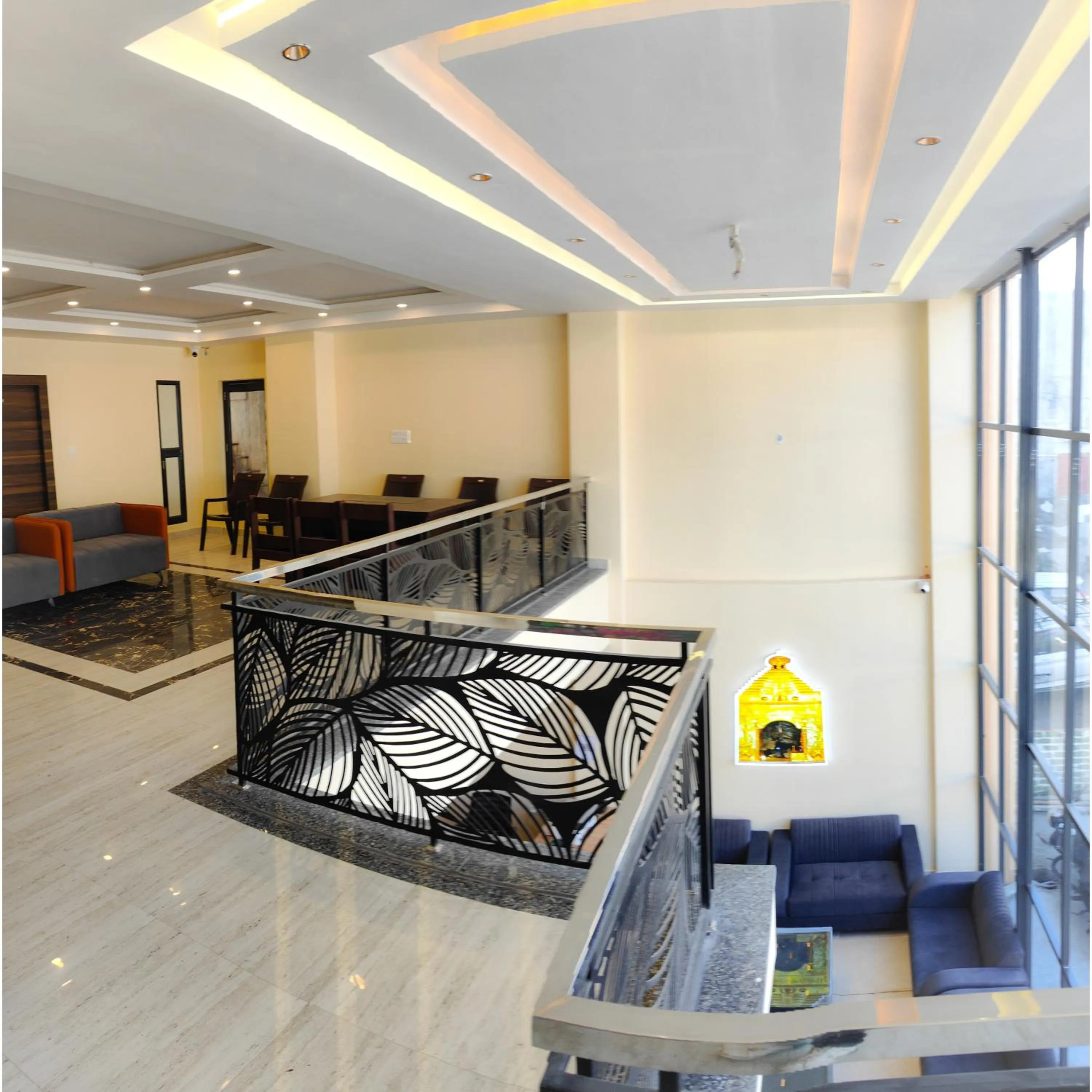 Lobby or reception in The Fragrance Hotel