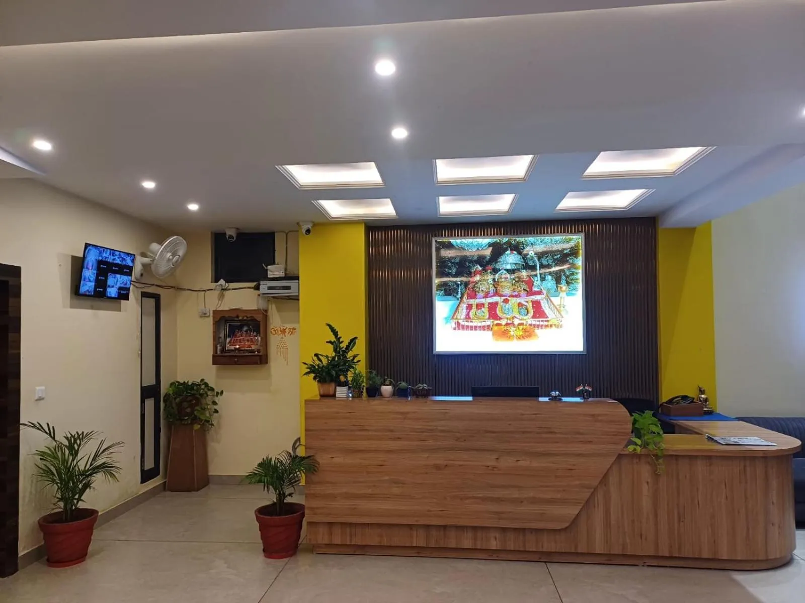 Property building in The Fragrance Hotel