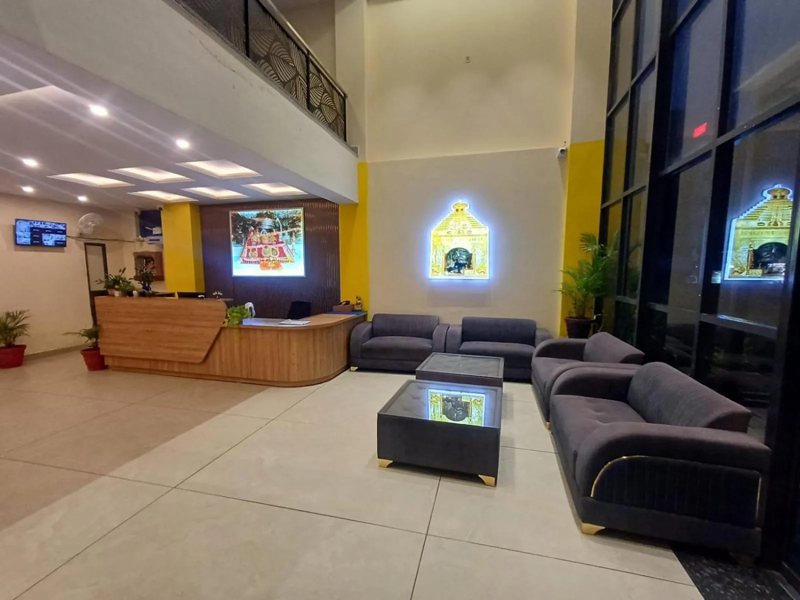 Lobby or reception in The Fragrance Hotel