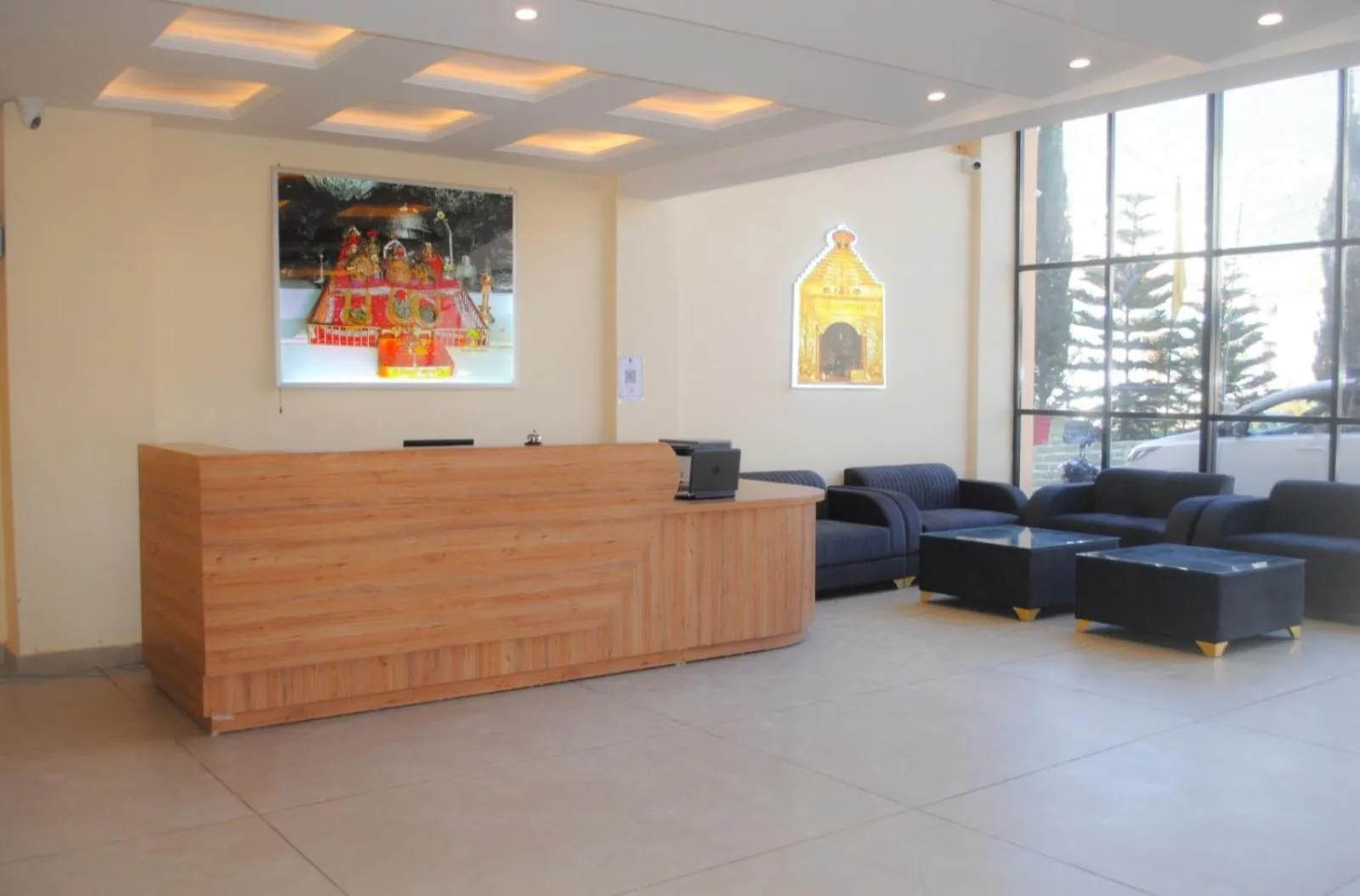 Lobby or reception in The Fragrance Hotel