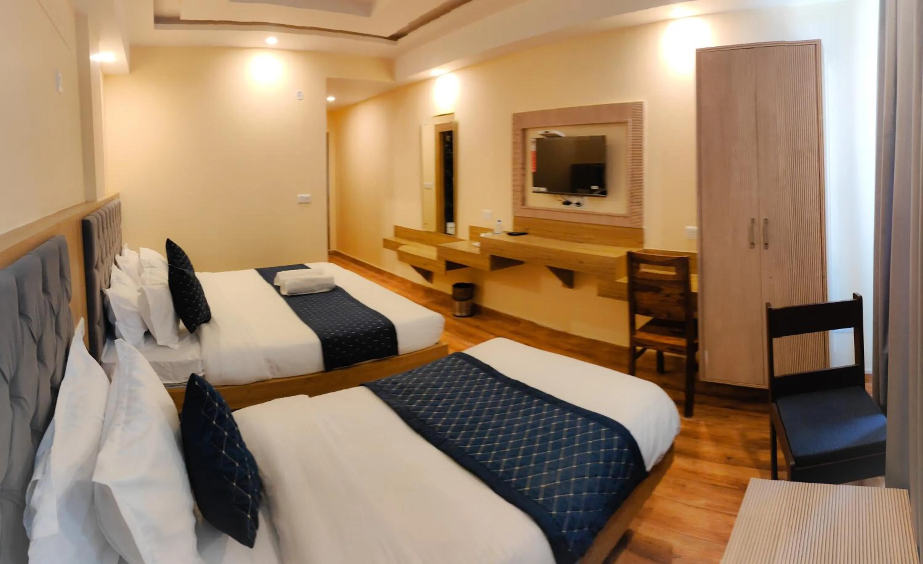 Bedroom, Bed in The Fragrance Hotel