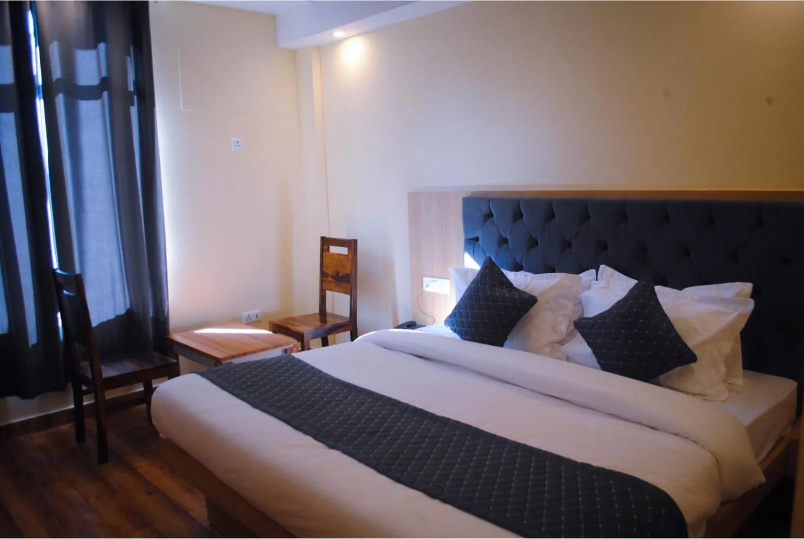 Bed in The Fragrance Hotel