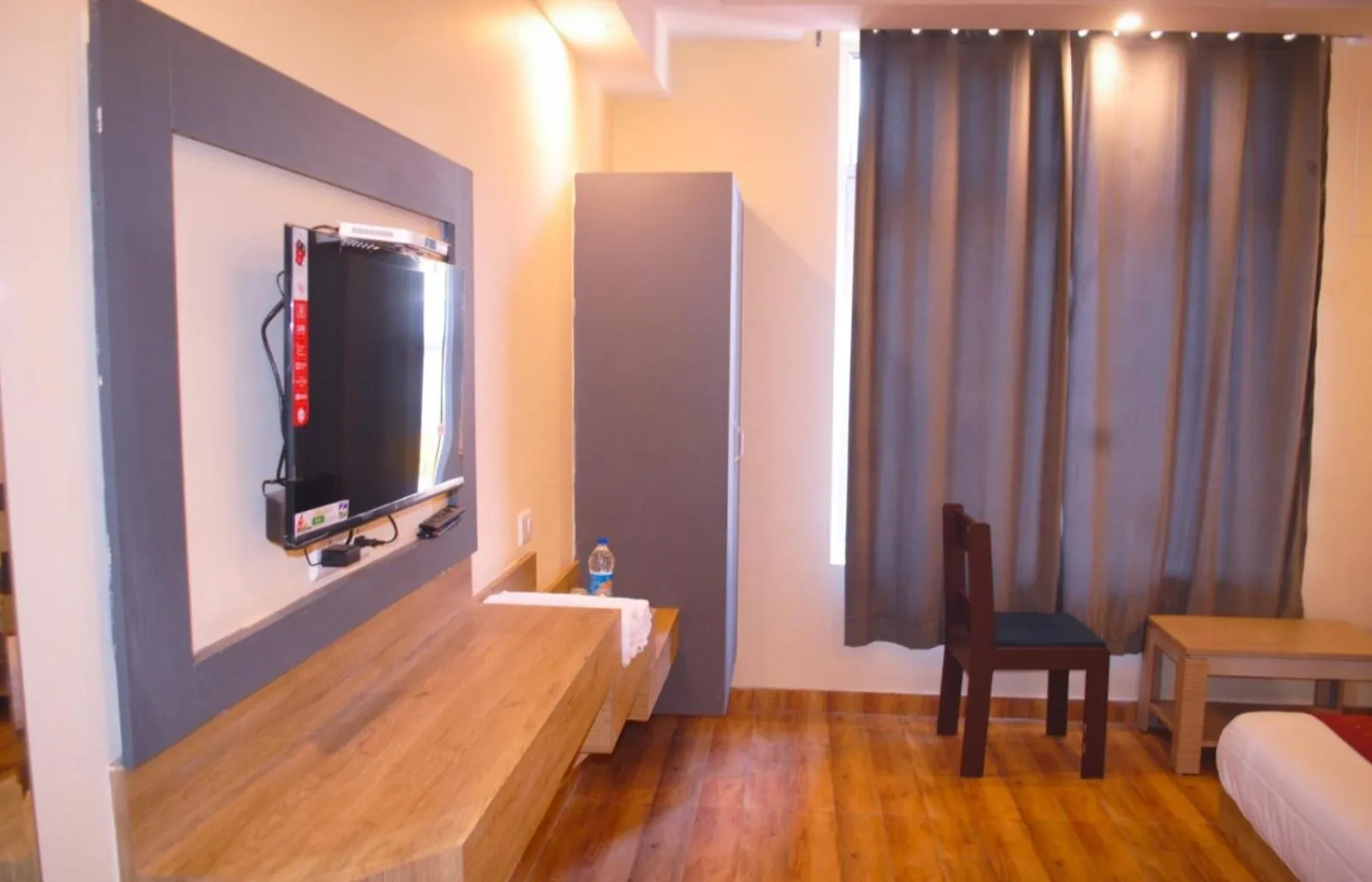 TV and multimedia, Bed in The Fragrance Hotel