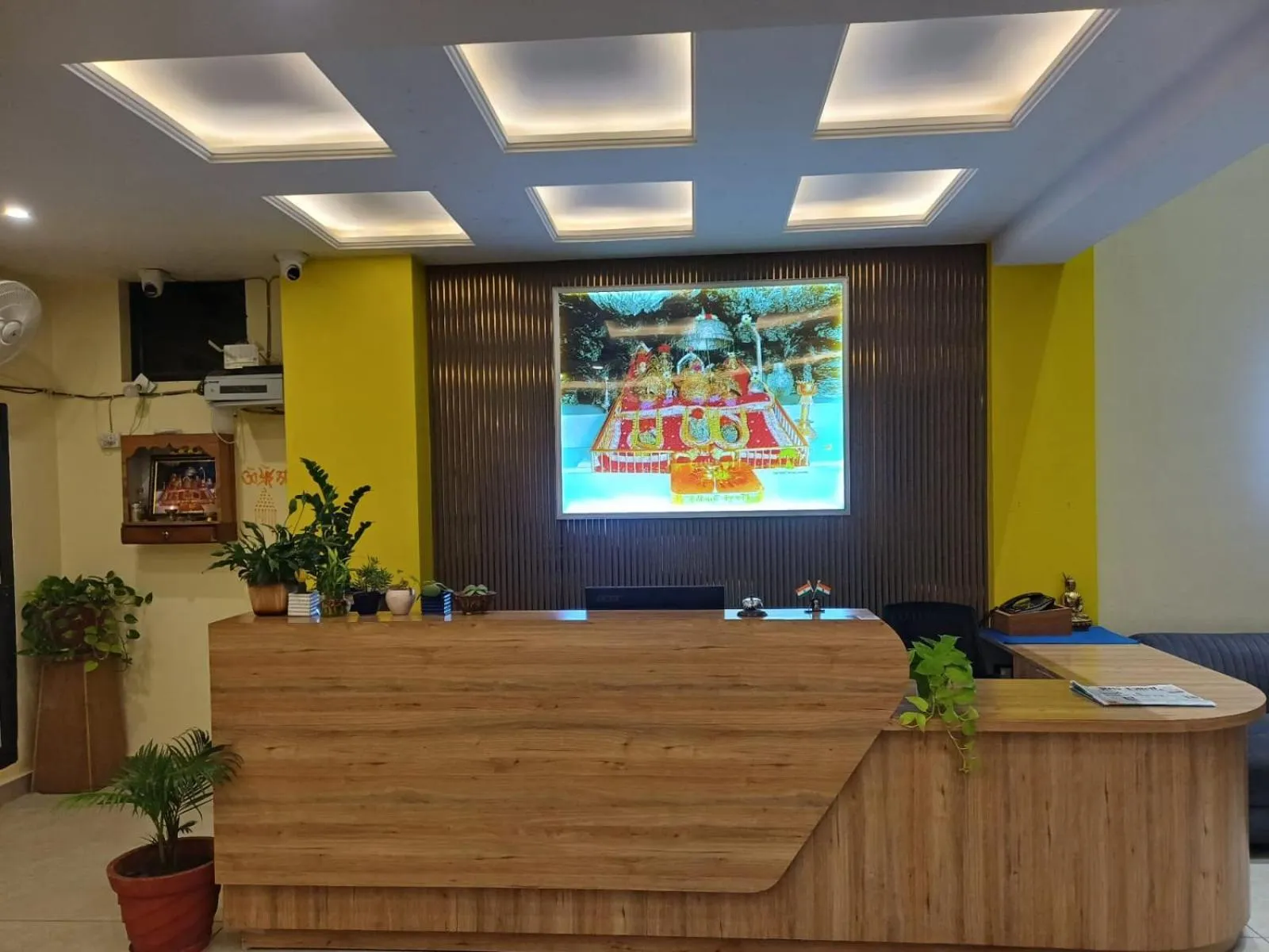 Property building in The Fragrance Hotel