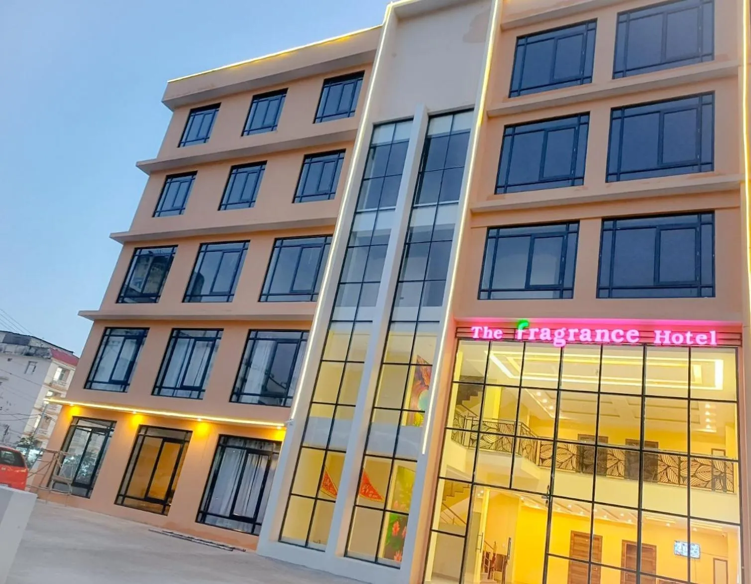 Property building in The Fragrance Hotel