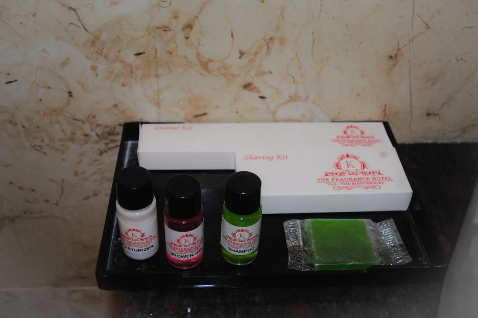 Bath in The Fragrance Hotel