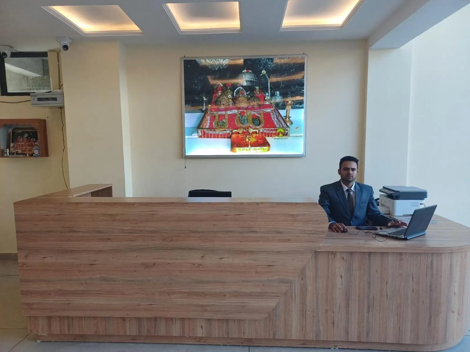 Text overlay in The Fragrance Hotel